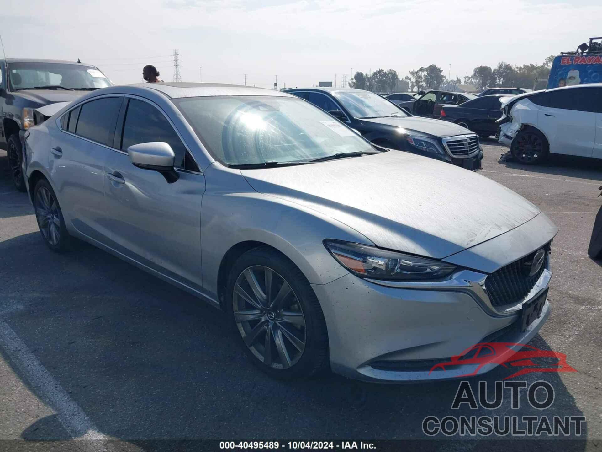 MAZDA 6 2018 - JM1GL1VM9J1314099