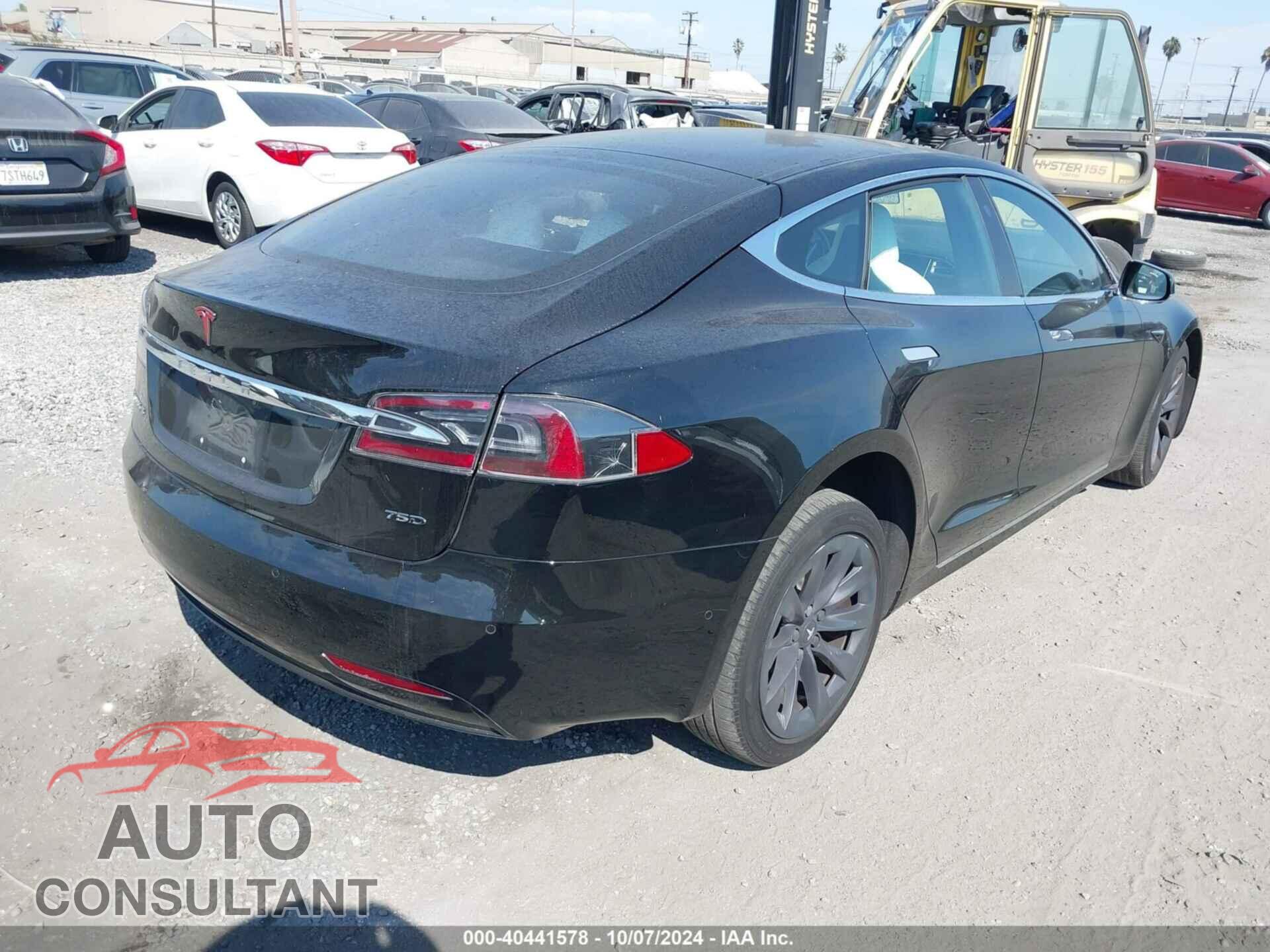 TESLA MODEL S 2017 - 5YJSA1E24HF232619