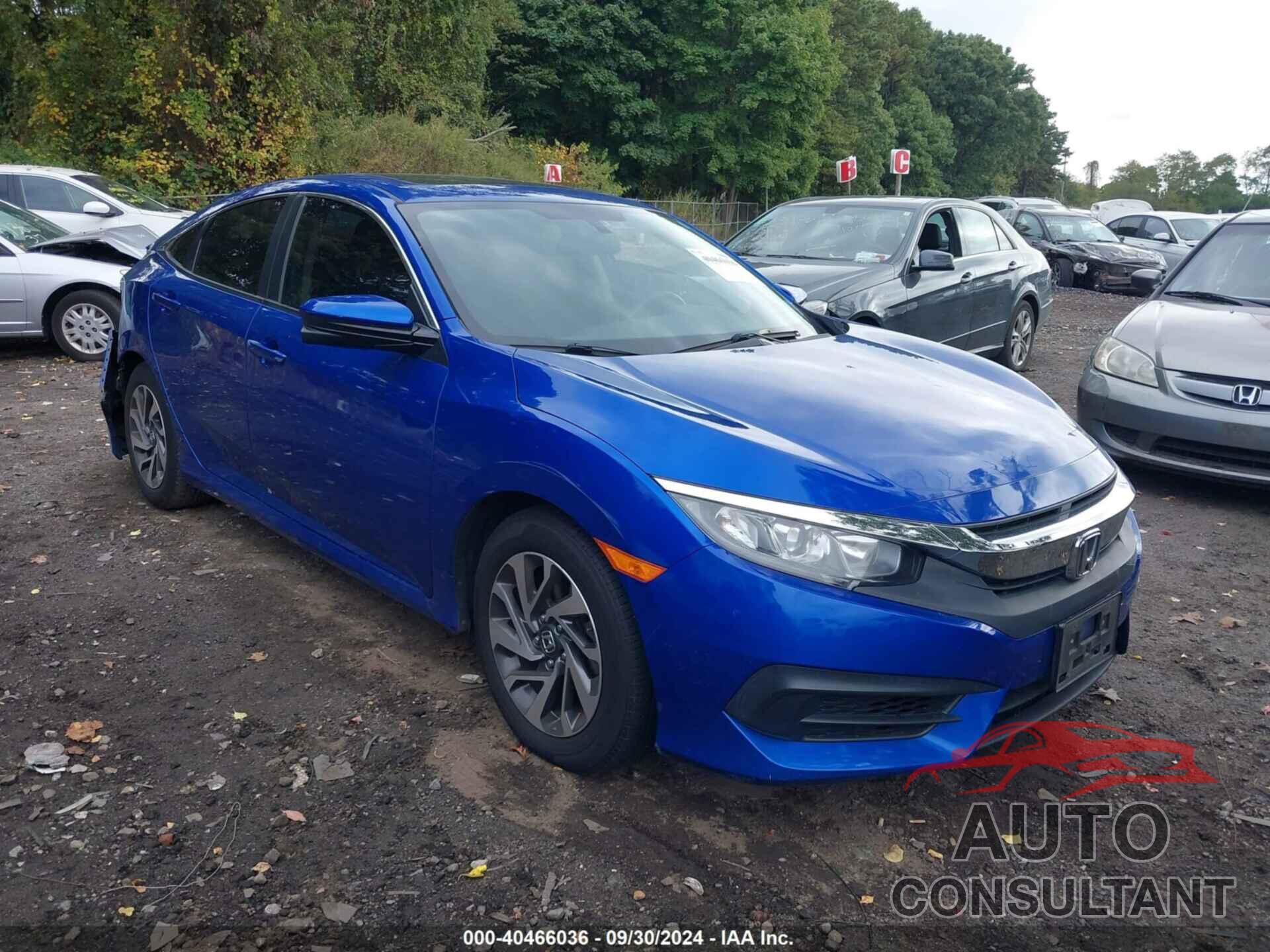 HONDA CIVIC 2018 - 2HGFC2F71JH514410