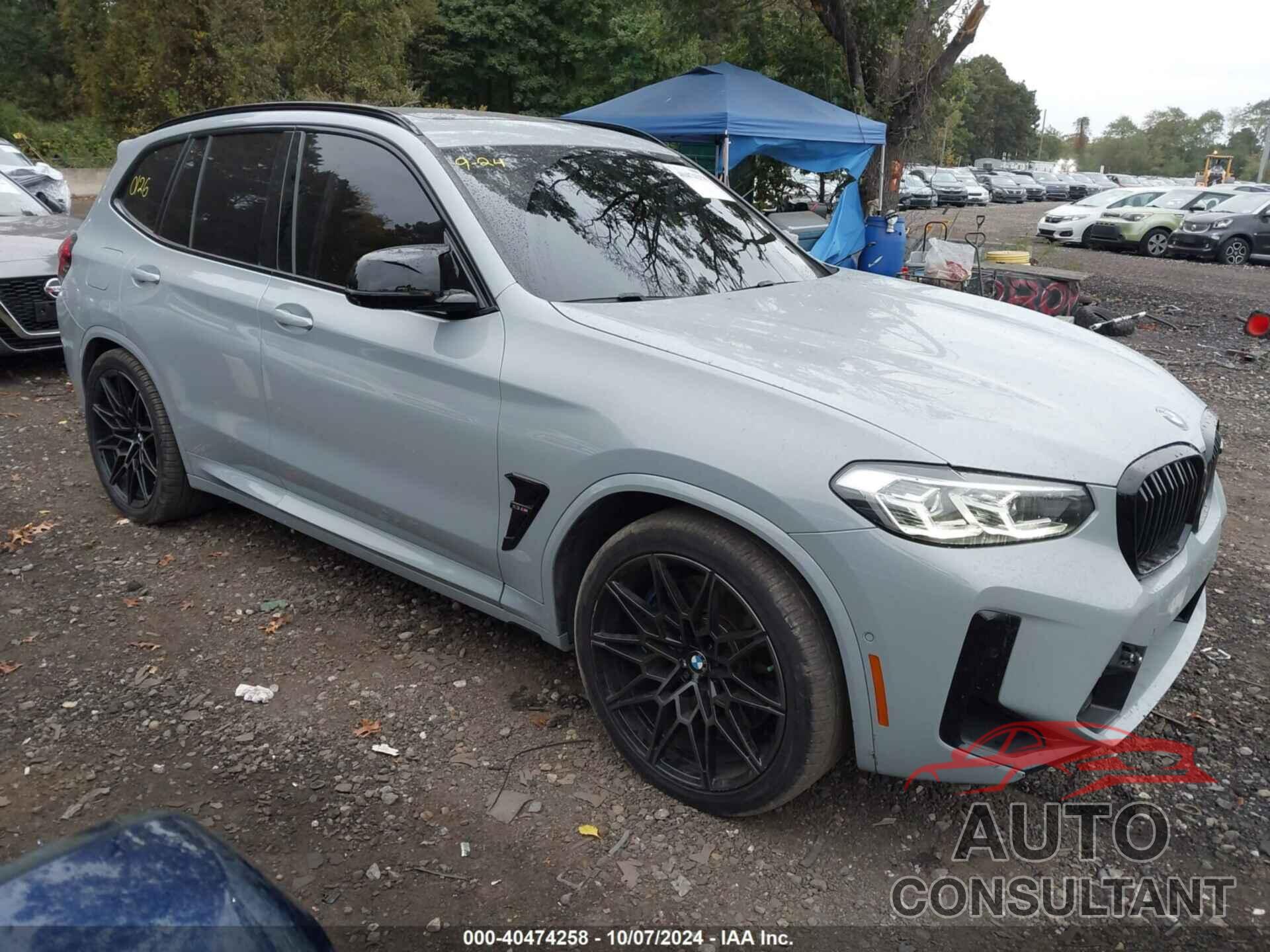 BMW X3 M 2022 - 5YM13EC05N9J89470