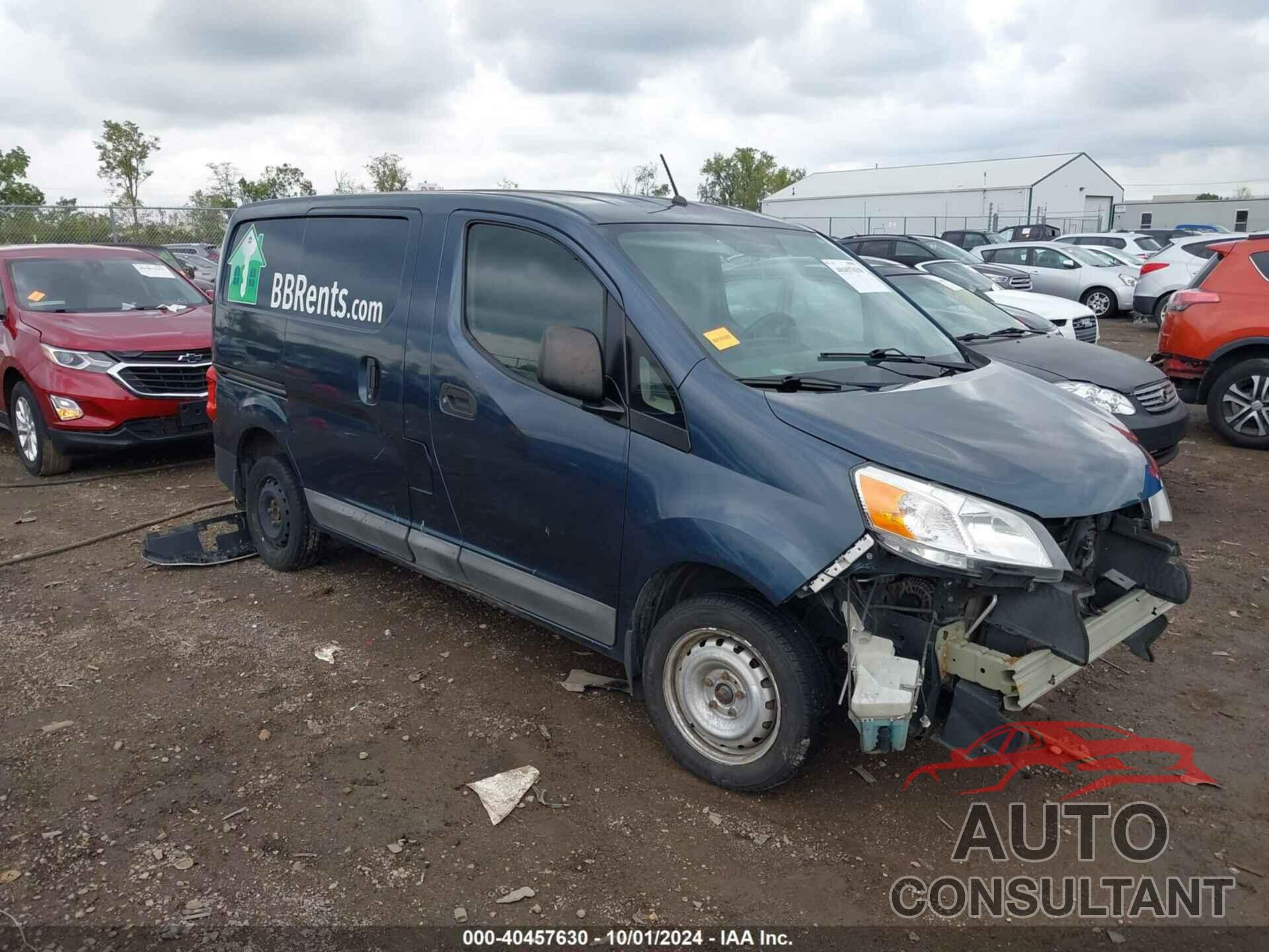 NISSAN NV200 2016 - 3N6CM0KN8GK698576