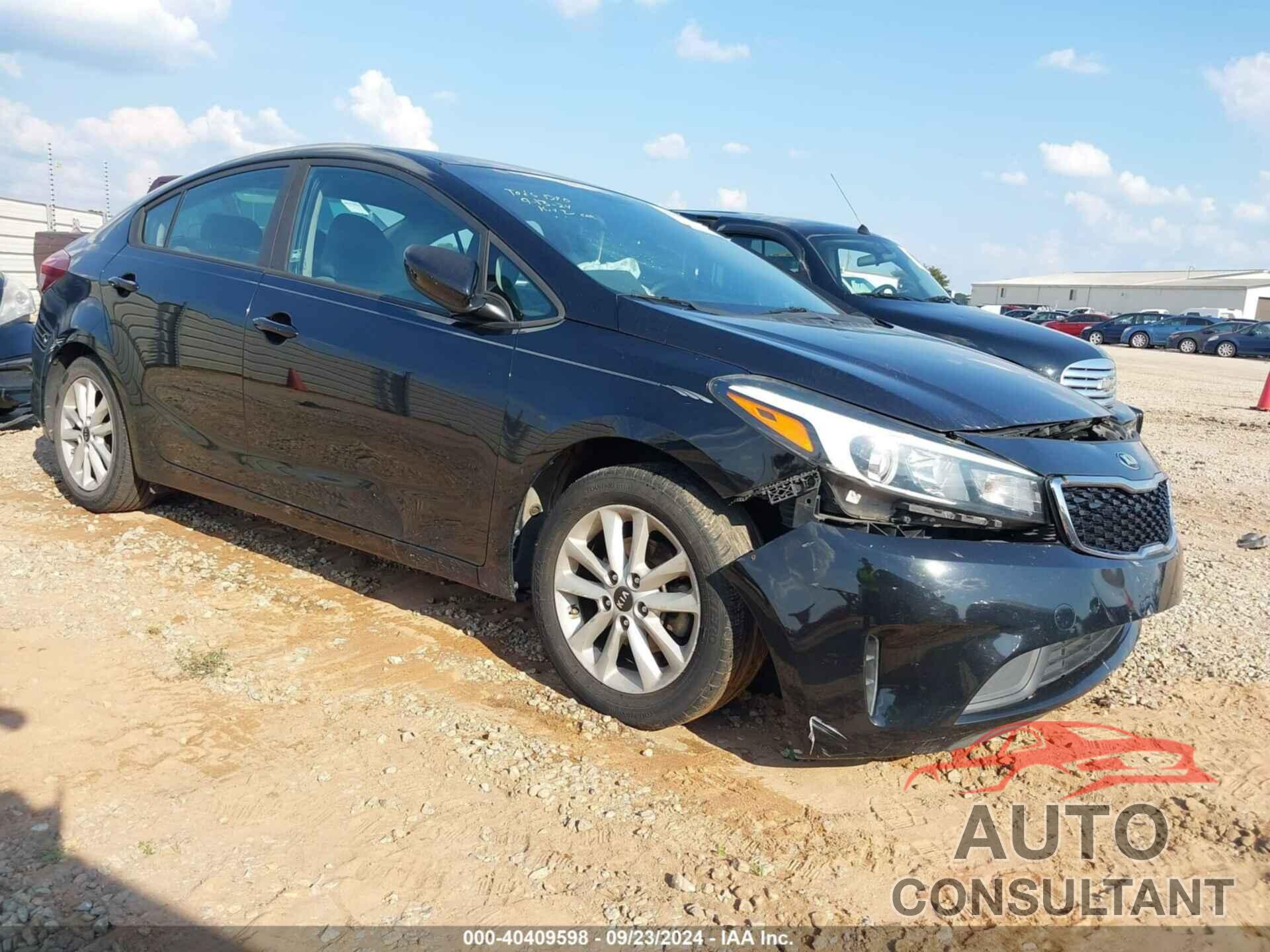 KIA FORTE 2017 - 3KPFL4A71HE017896