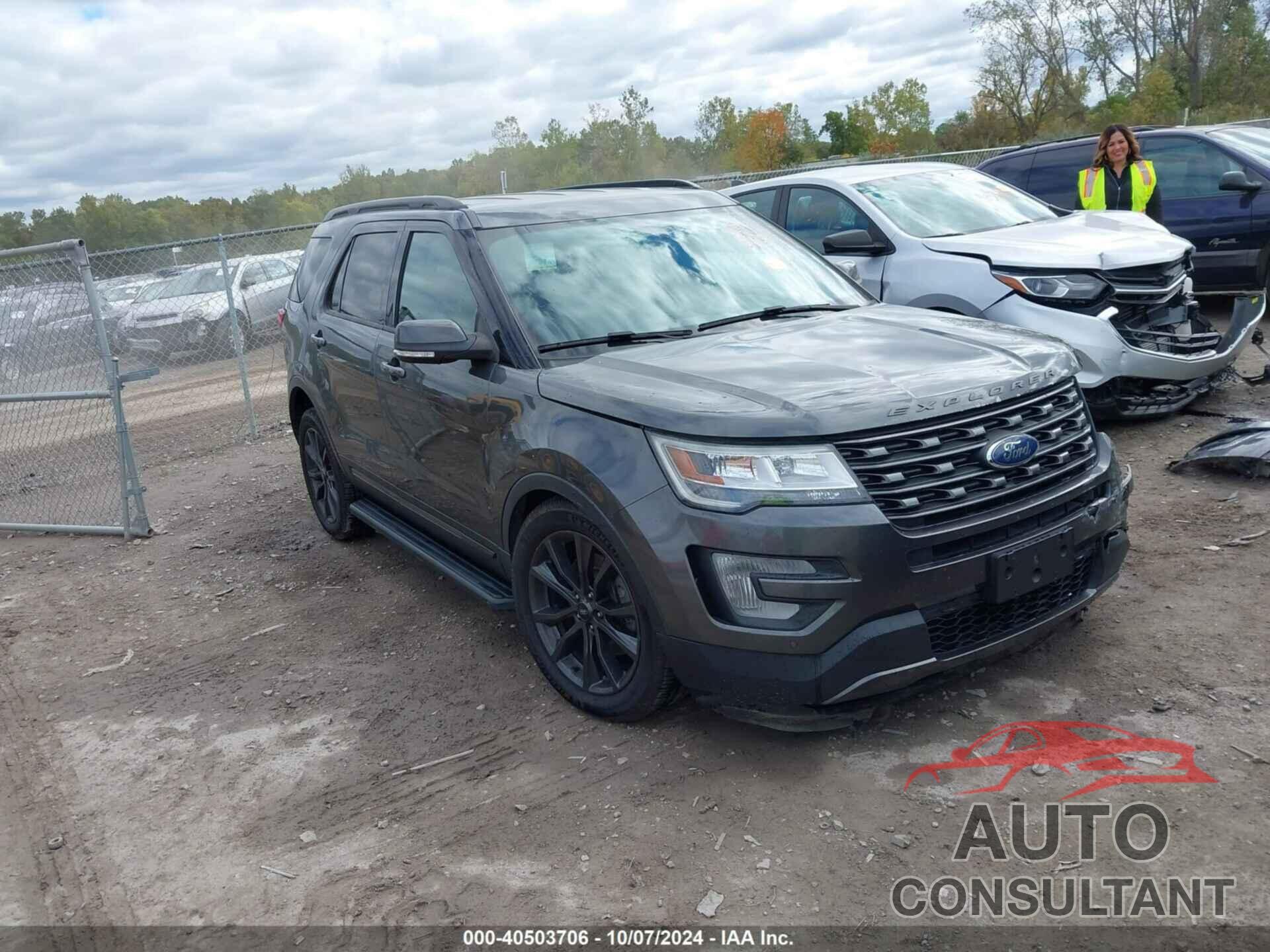 FORD EXPLORER 2017 - 1FM5K7D86HGD95695