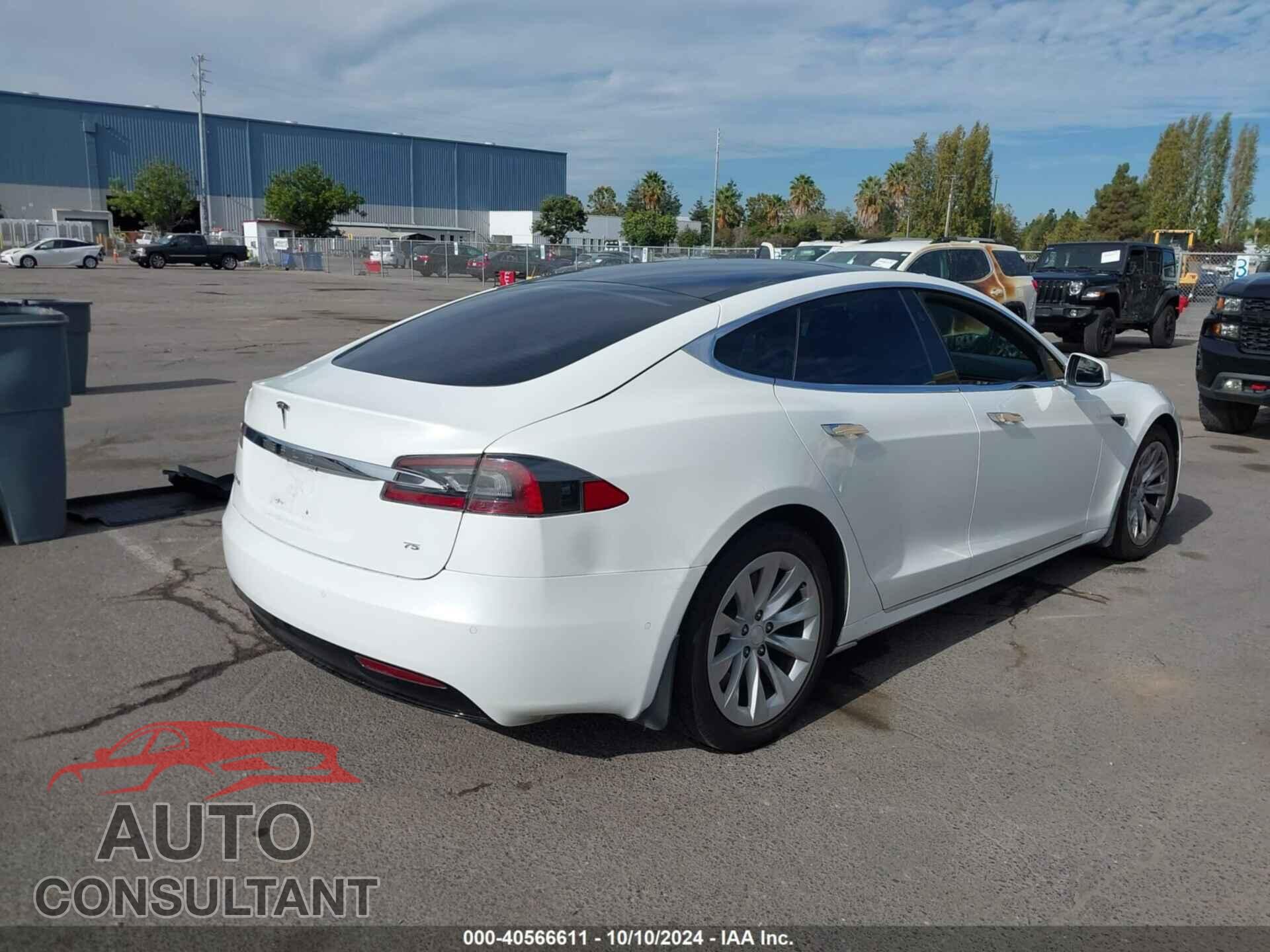TESLA MODEL S 2016 - 5YJSA1E11GF173941
