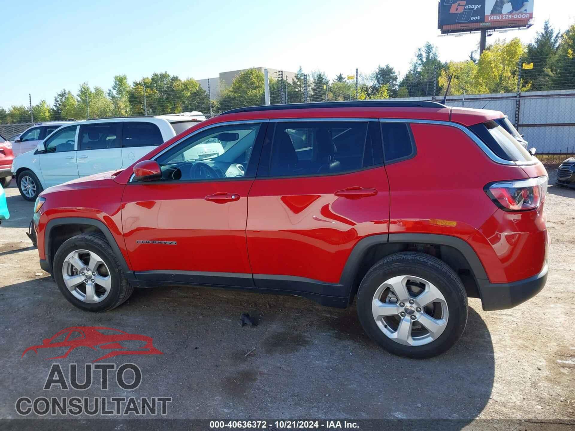 JEEP COMPASS 2020 - 3C4NJDBB4LT100621