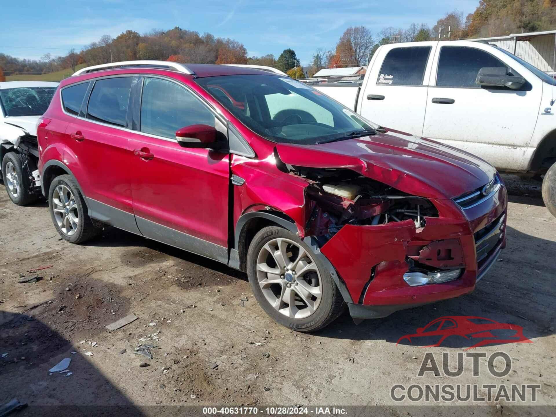 FORD ESCAPE 2015 - 1FMCU9JXXFUA24515