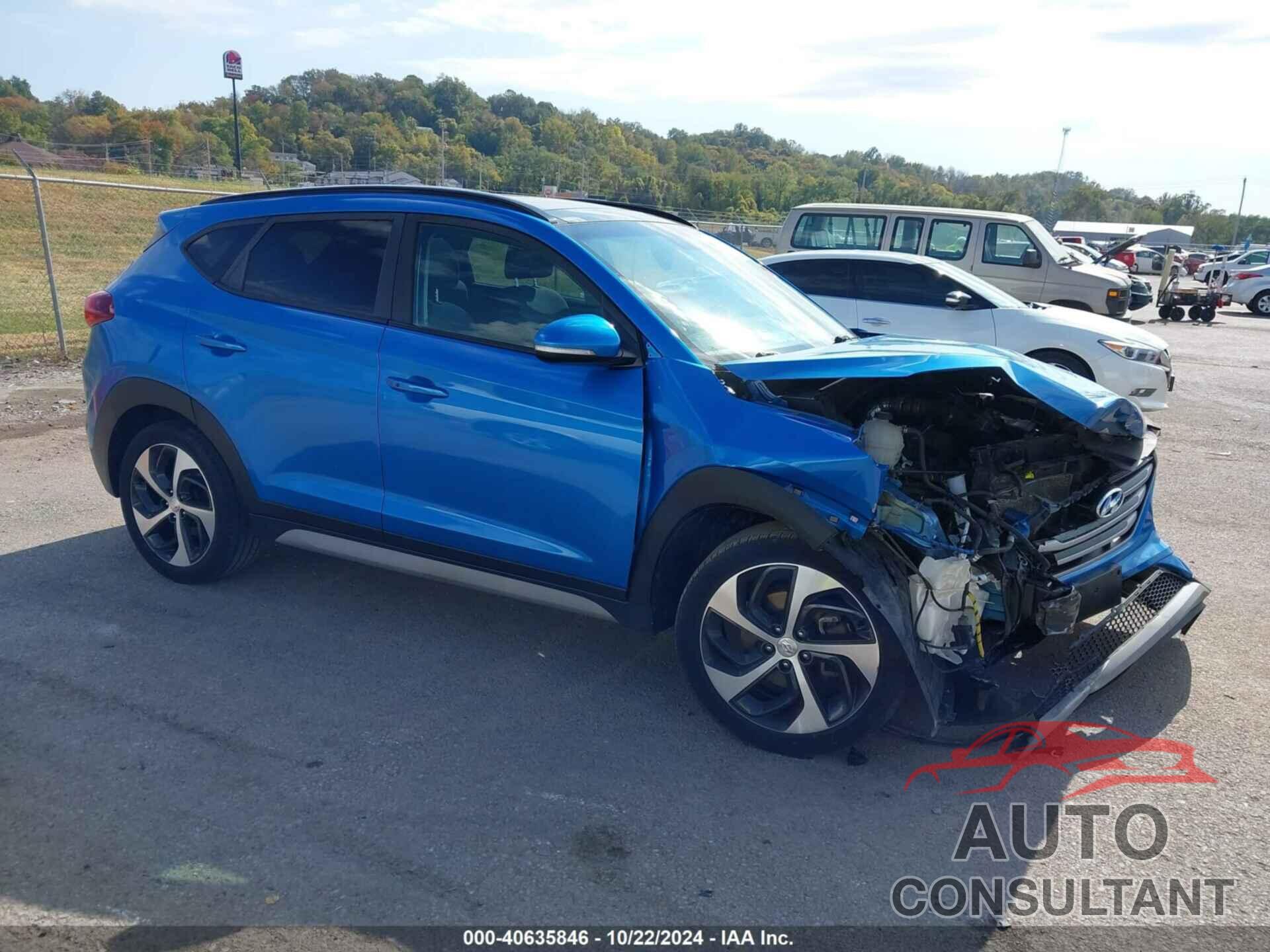 HYUNDAI TUCSON 2018 - KM8J33A24JU695019