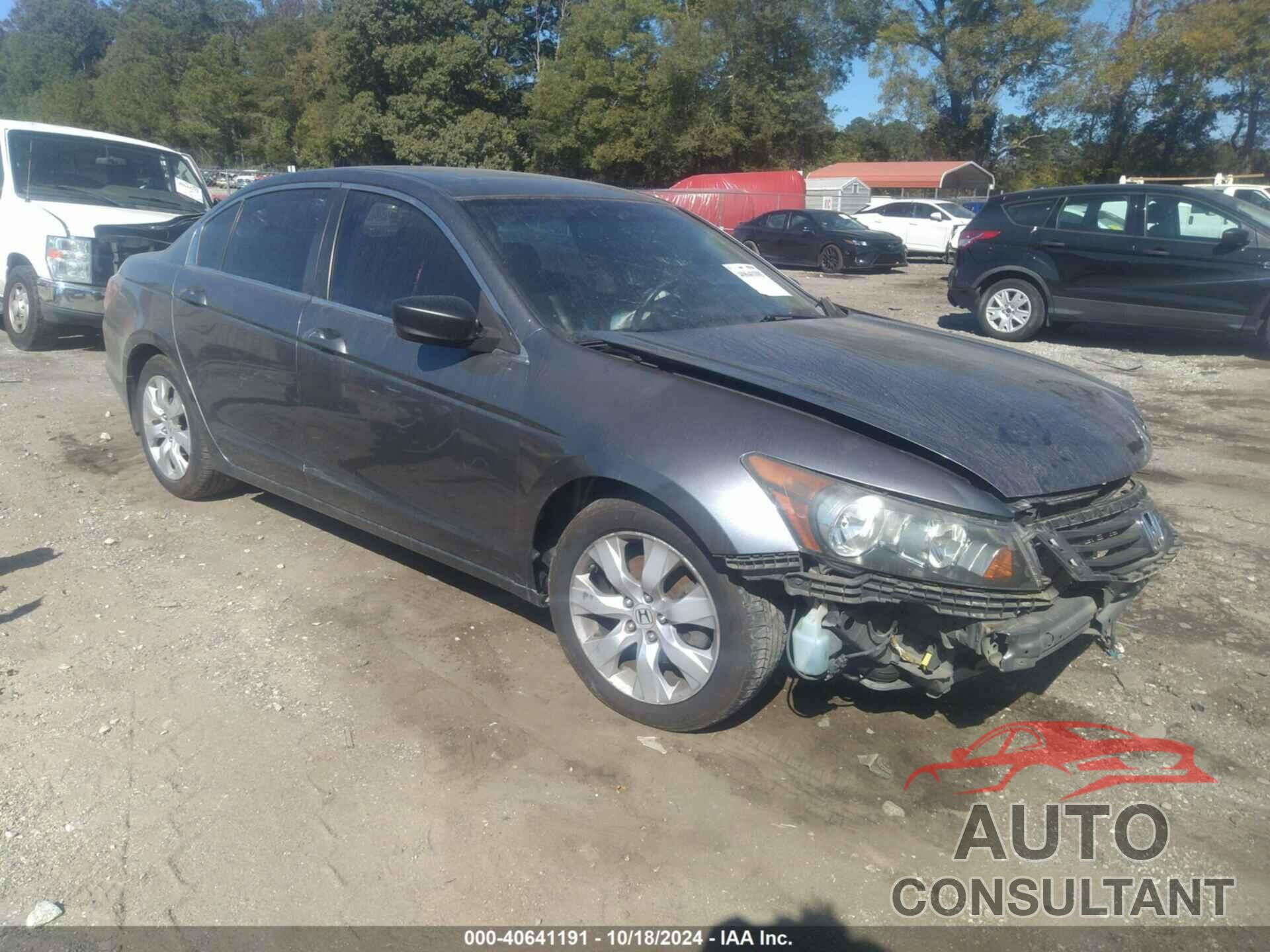 HONDA ACCORD 2009 - 1HGCP26849A111595