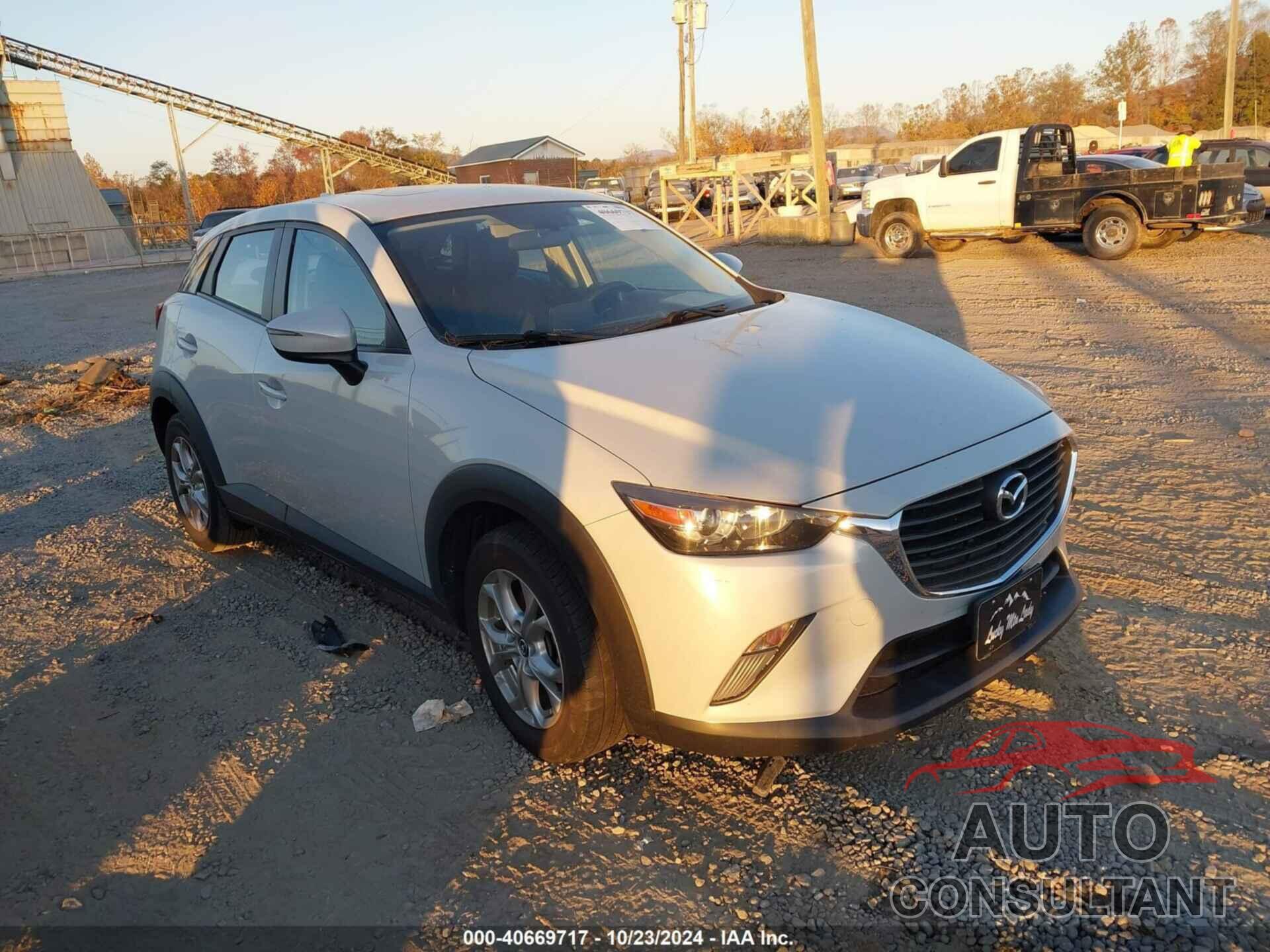 MAZDA CX-3 2016 - JM1DKBC75G0113369
