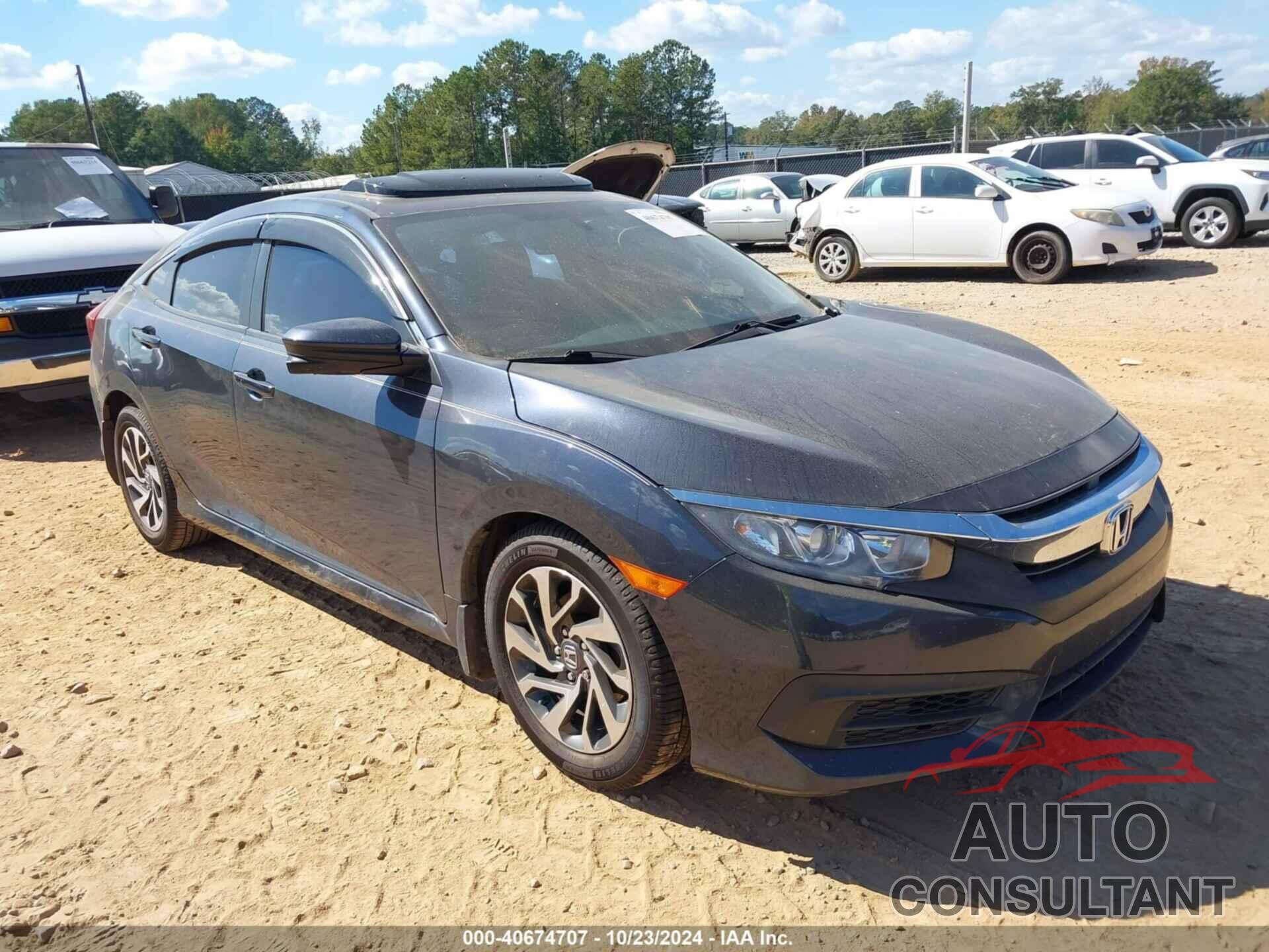 HONDA CIVIC 2016 - 19XFC2F79GE005975