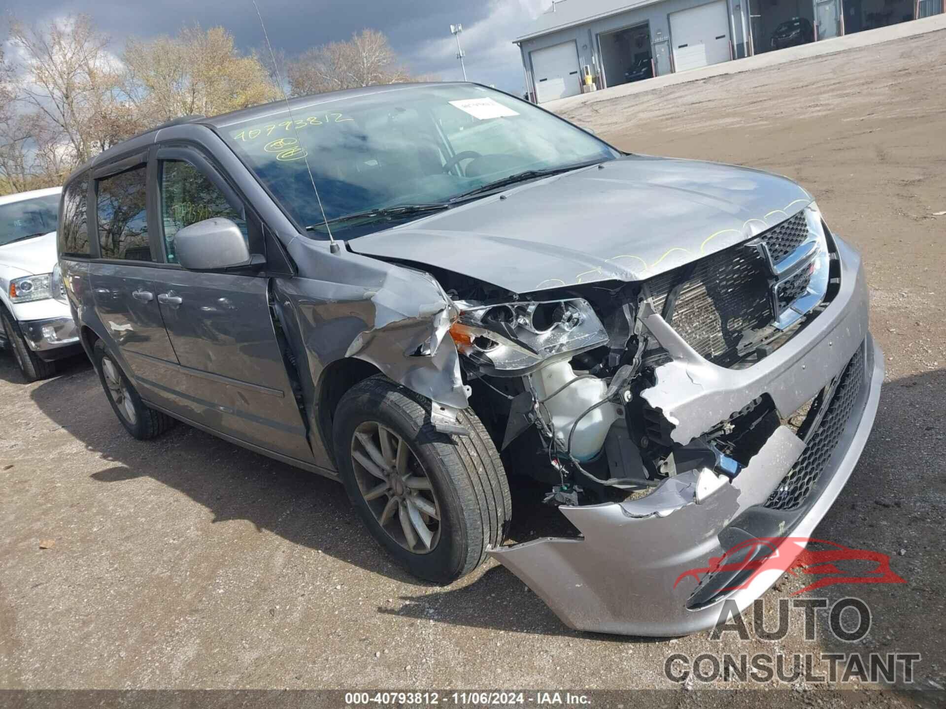 DODGE GRAND CARAVAN 2014 - 2C4RDGCG6ER313807