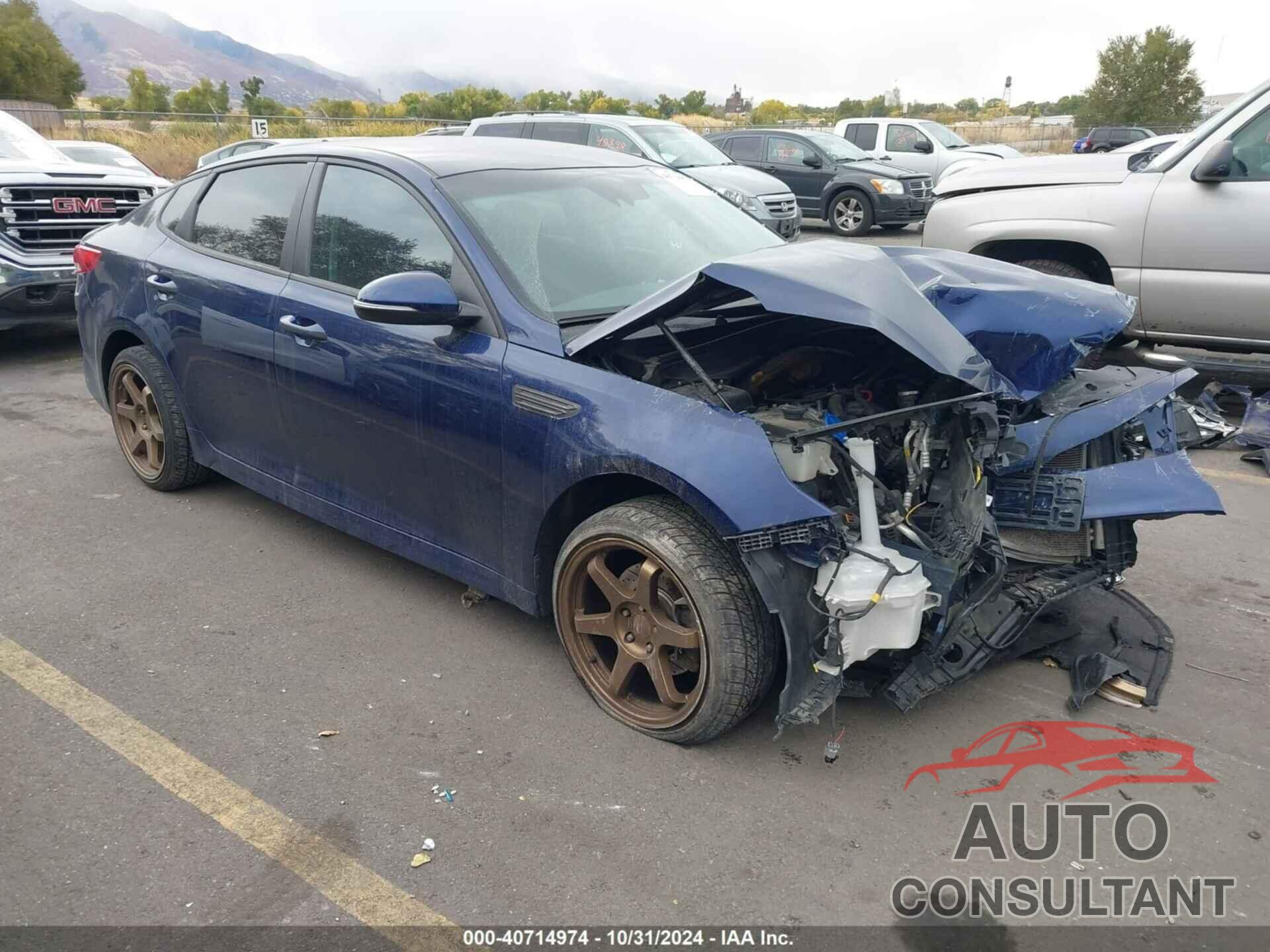 KIA OPTIMA 2020 - 5XXGT4L36LG386784