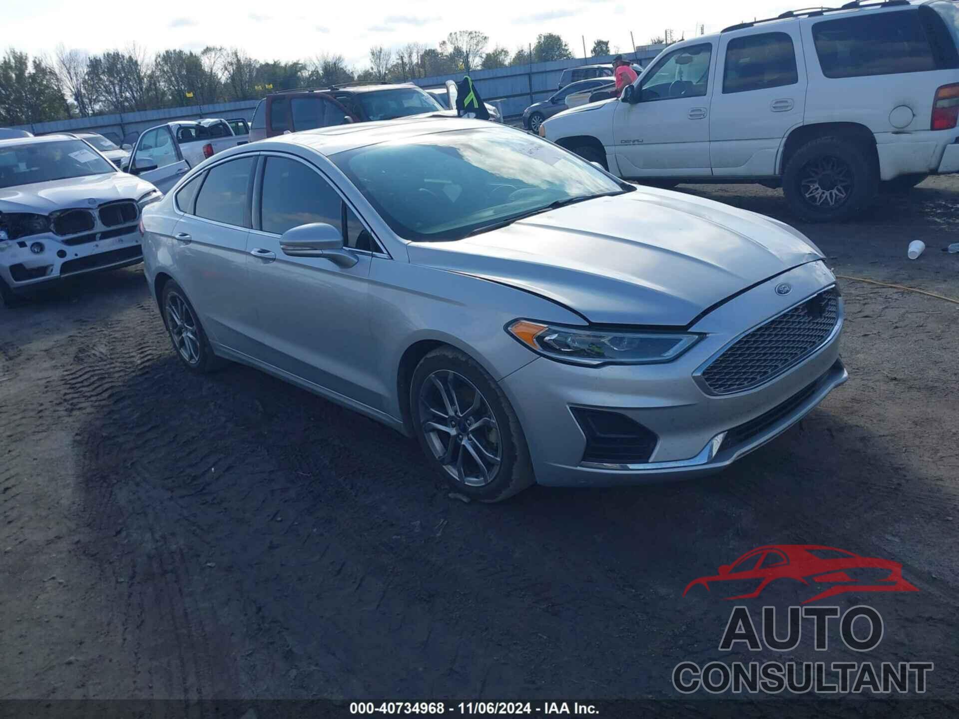 FORD FUSION 2019 - 3FA6P0CD2KR236596