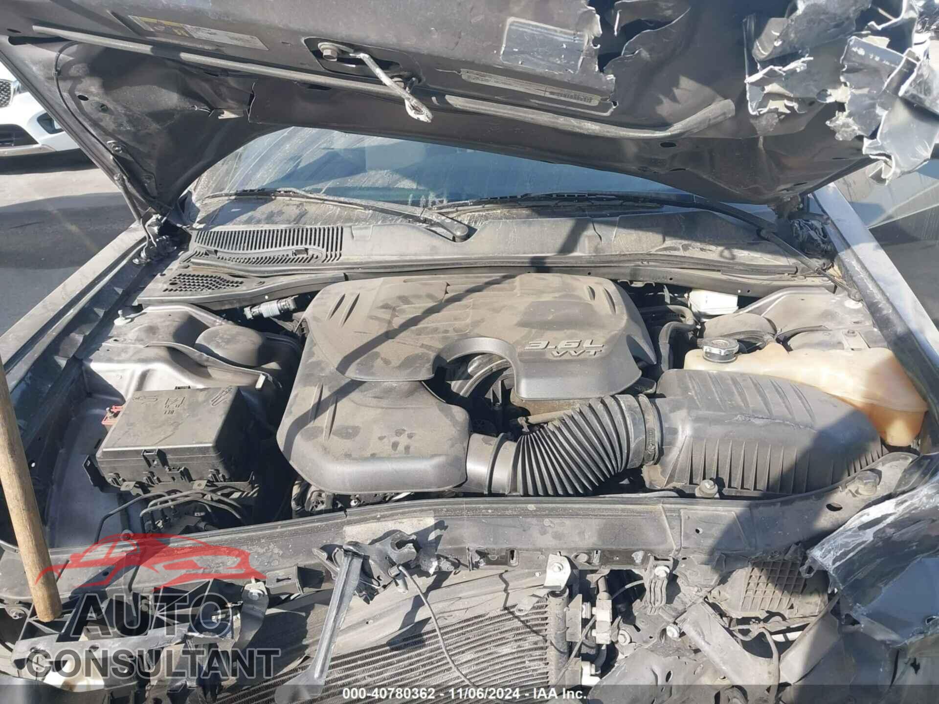 DODGE CHALLENGER 2017 - 2C3CDZAG9HH605891