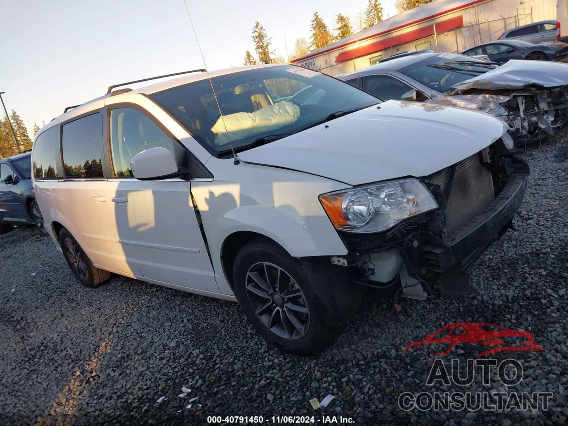 DODGE GRAND CARAVAN 2017 - 2C4RDGCG7HR750865