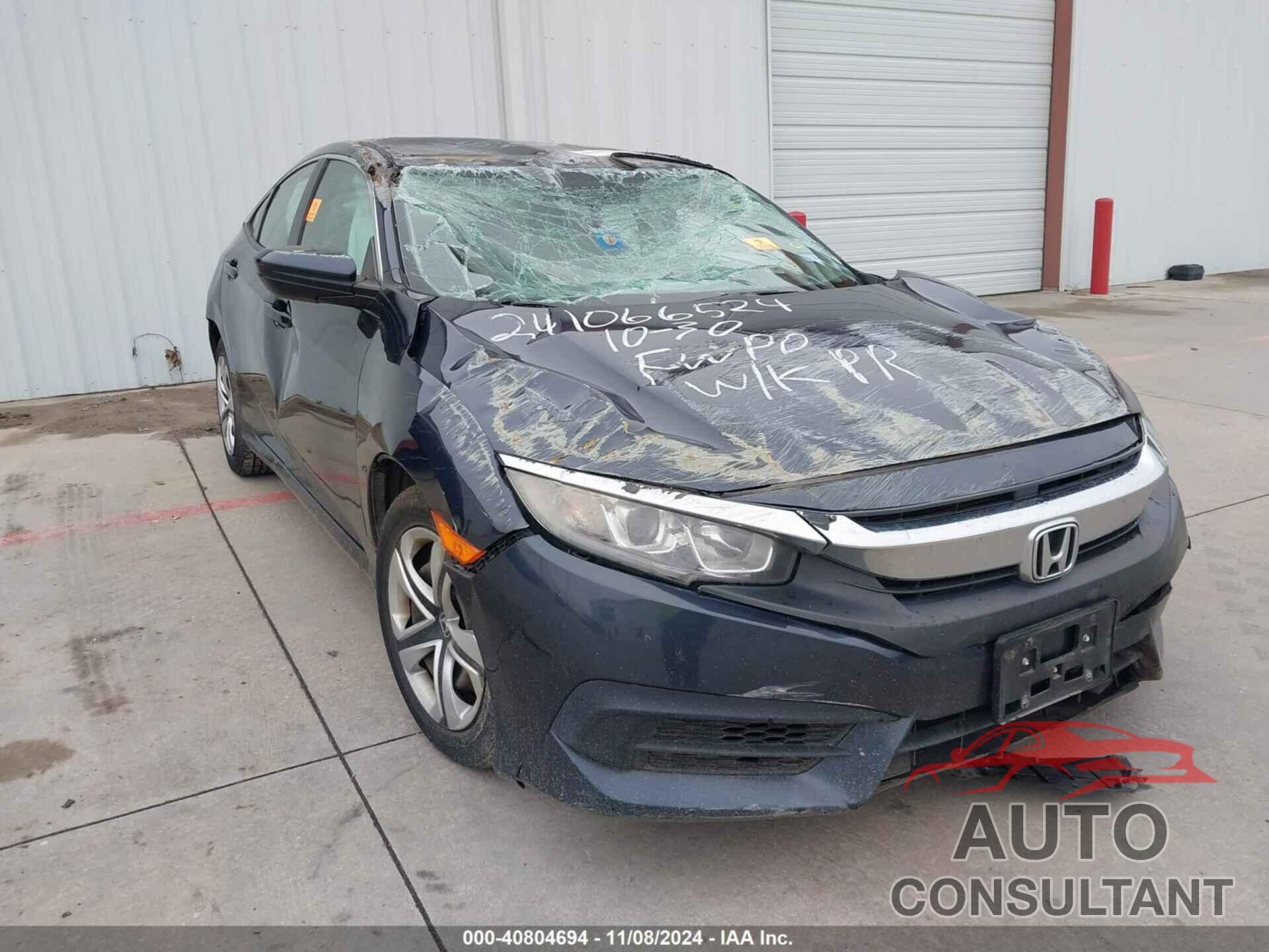 HONDA CIVIC 2016 - 19XFC2F5XGE057324
