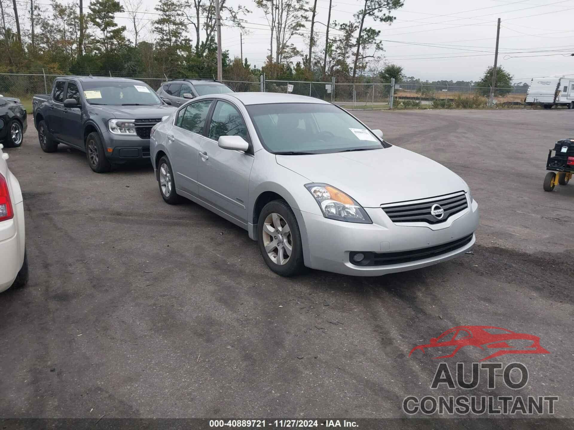 NISSAN ALTIMA HYBRID 2009 - 1N4CL21E99C150913