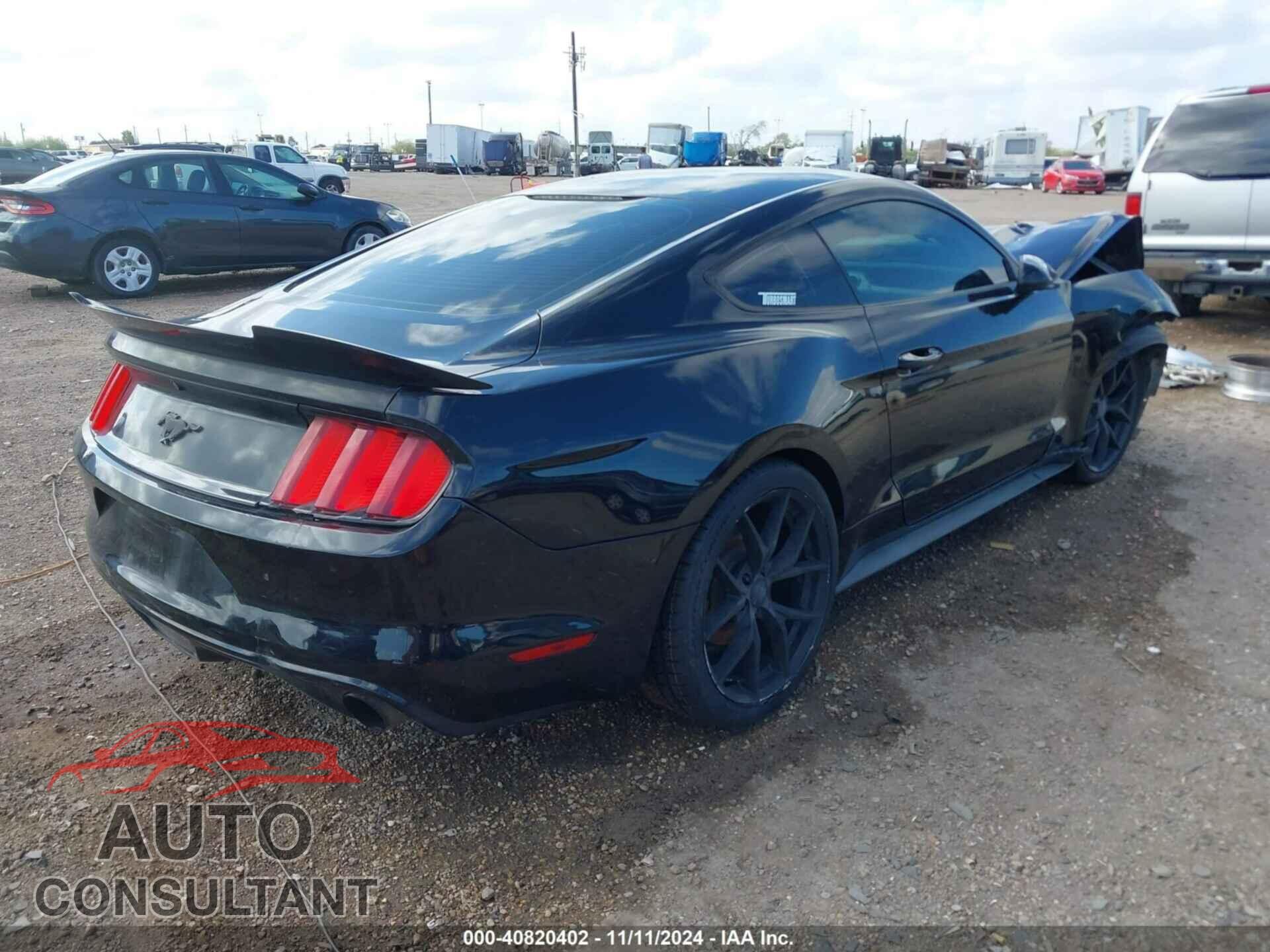 FORD MUSTANG 2017 - 1FA6P8TH5H5250022