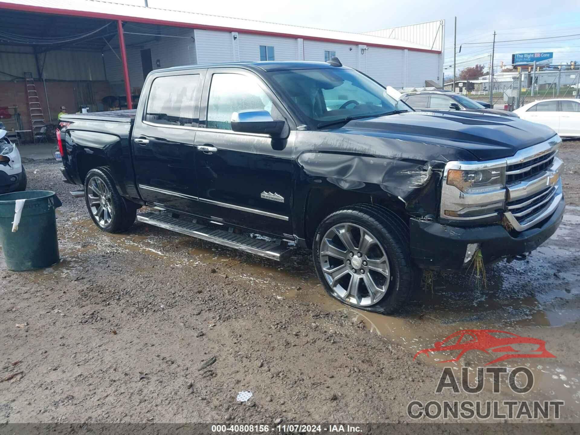 CHEVROLET SILVERADO 1500 2018 - 3GCUKTEJXJG233766