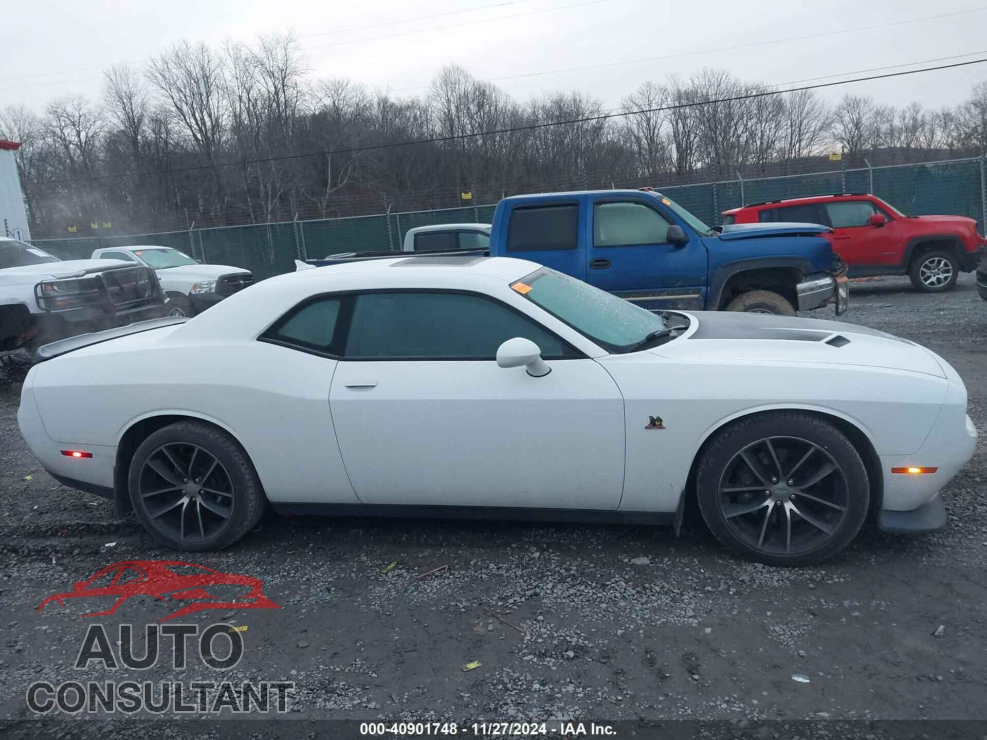 DODGE CHALLENGER 2015 - 2C3CDZFJ0FH700700