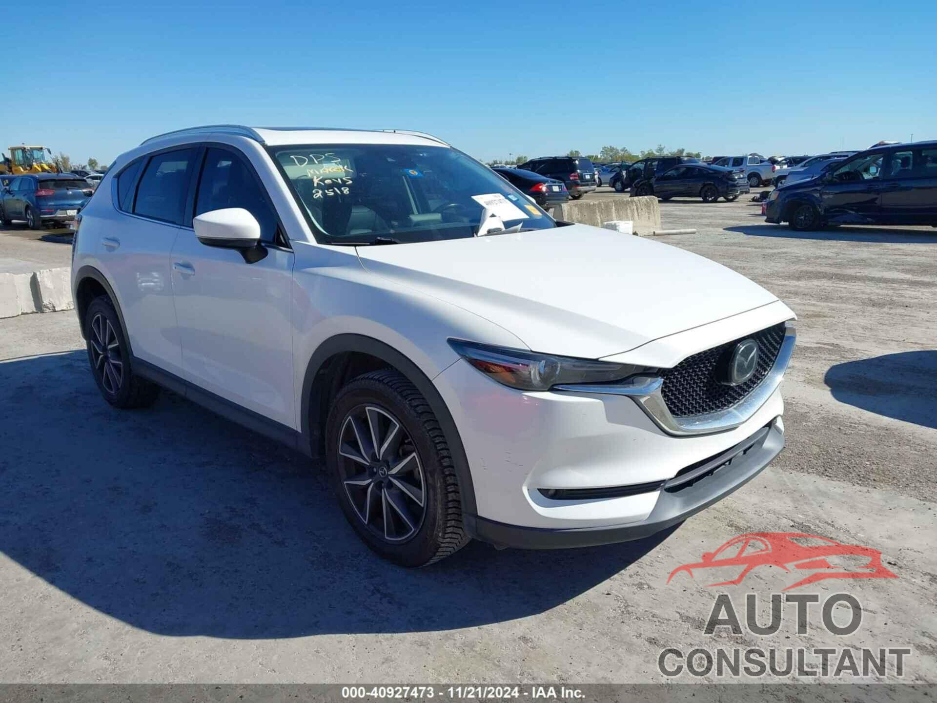 MAZDA CX-5 2018 - JM3KFADM3J1422518