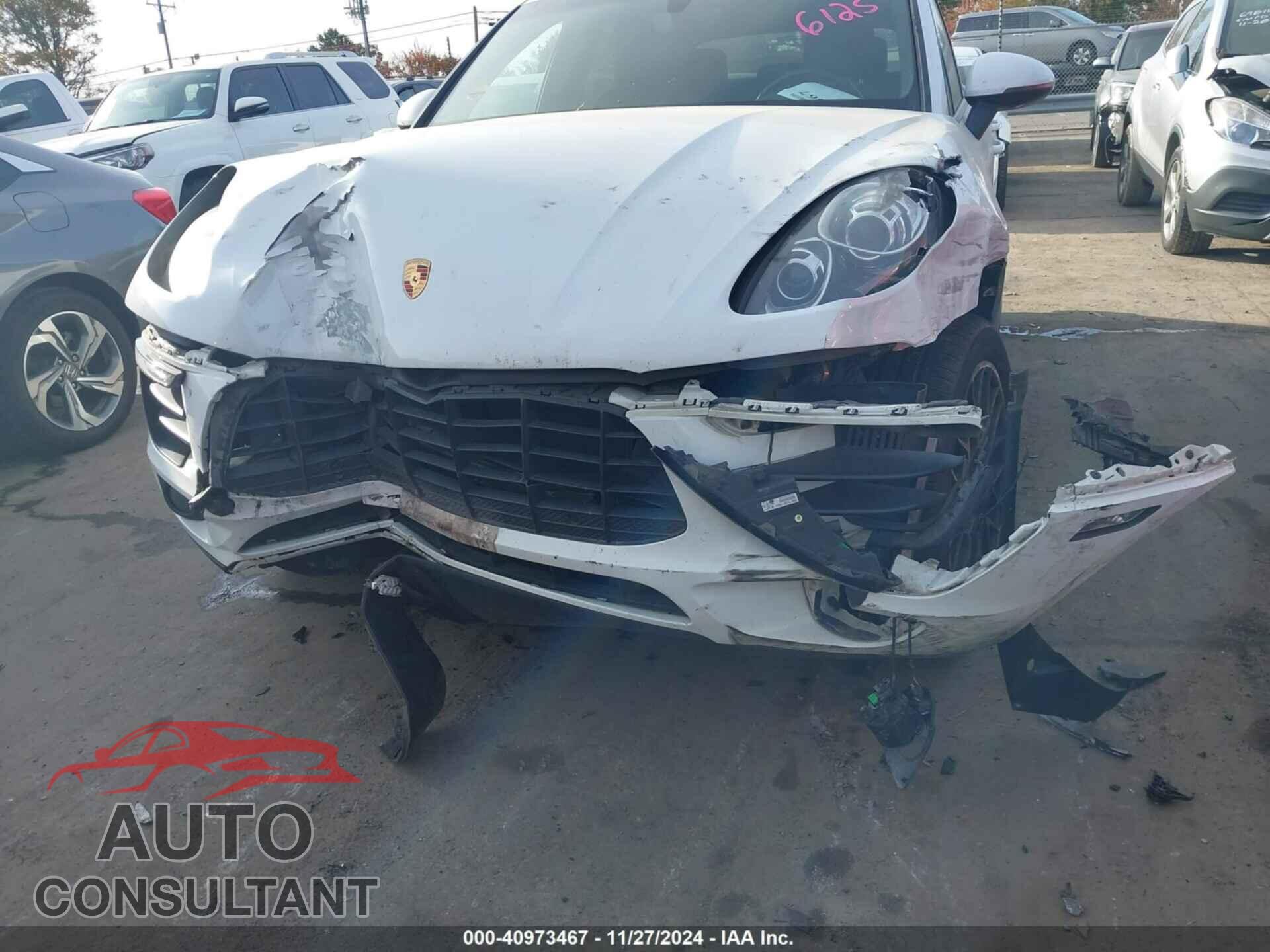 PORSCHE MACAN 2015 - WP1AB2A55FLB56125