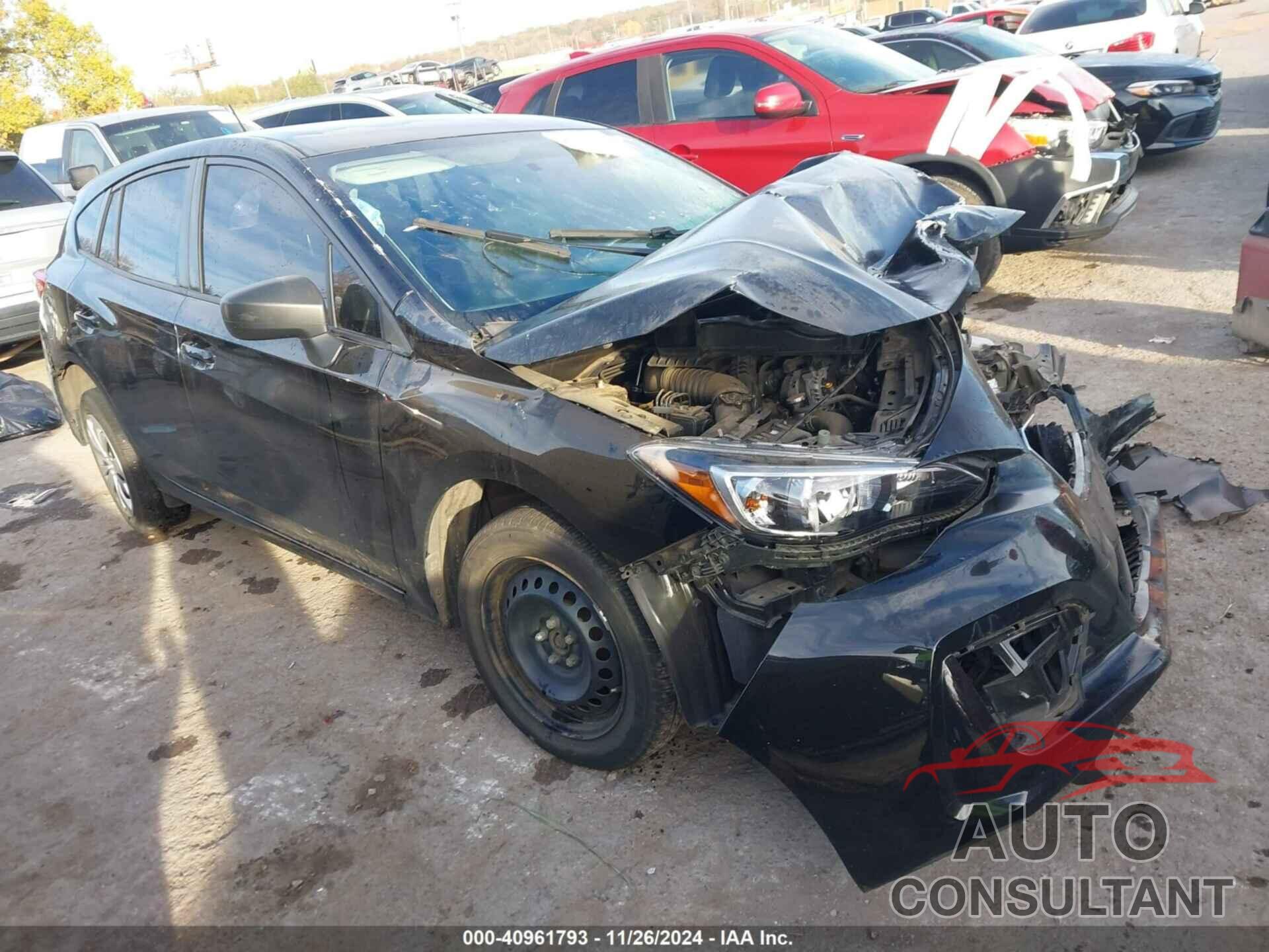 SUBARU IMPREZA 2017 - 4S3GTAA68H3734393