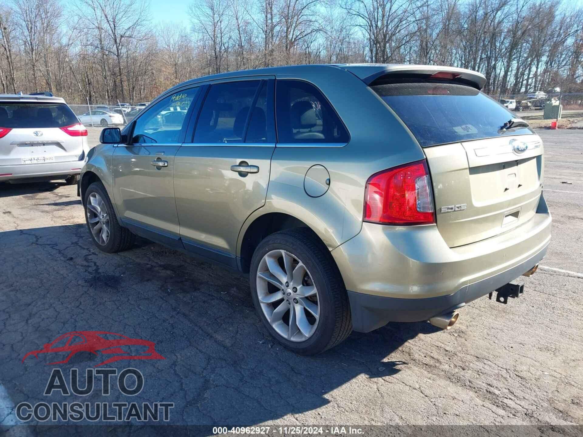 FORD EDGE 2013 - 2FMDK4KC1DBB40438