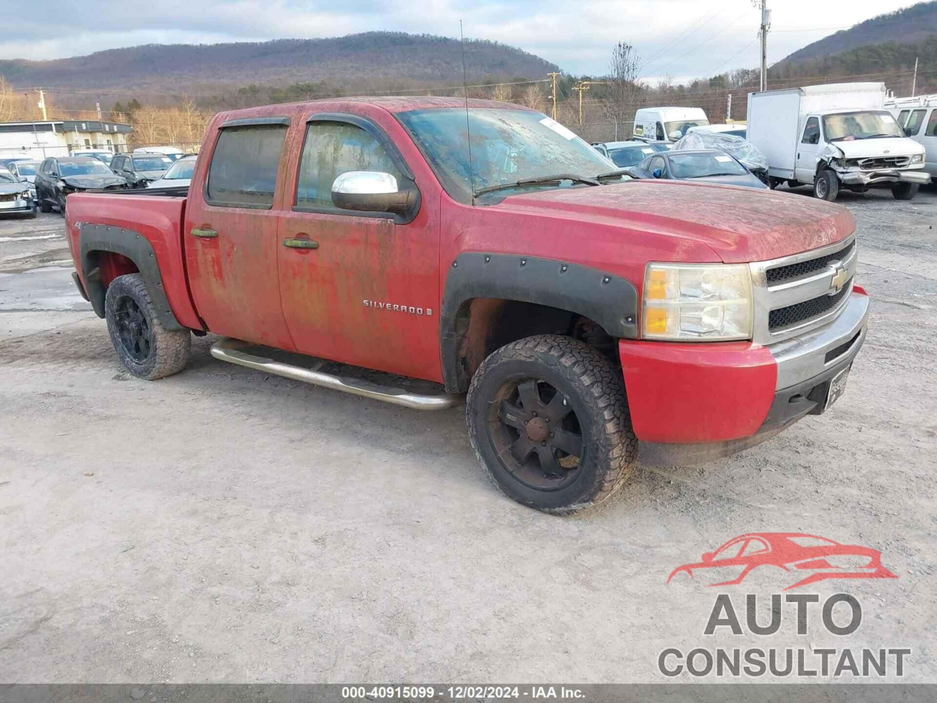 CHEVROLET SILVERADO 1500 2009 - 2GCEK23C691140220
