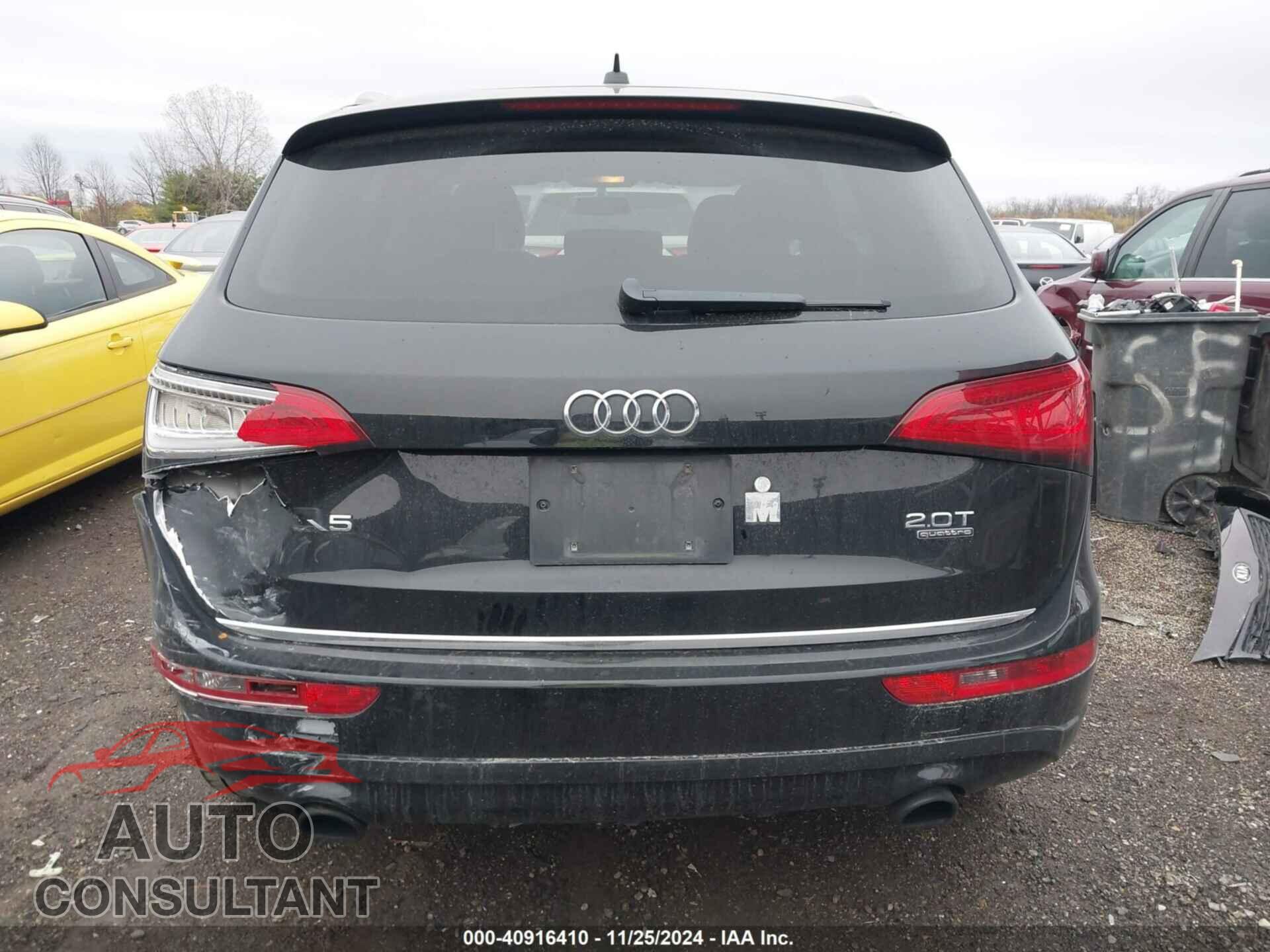 AUDI Q5 2017 - WA1C2AFP2HA042946