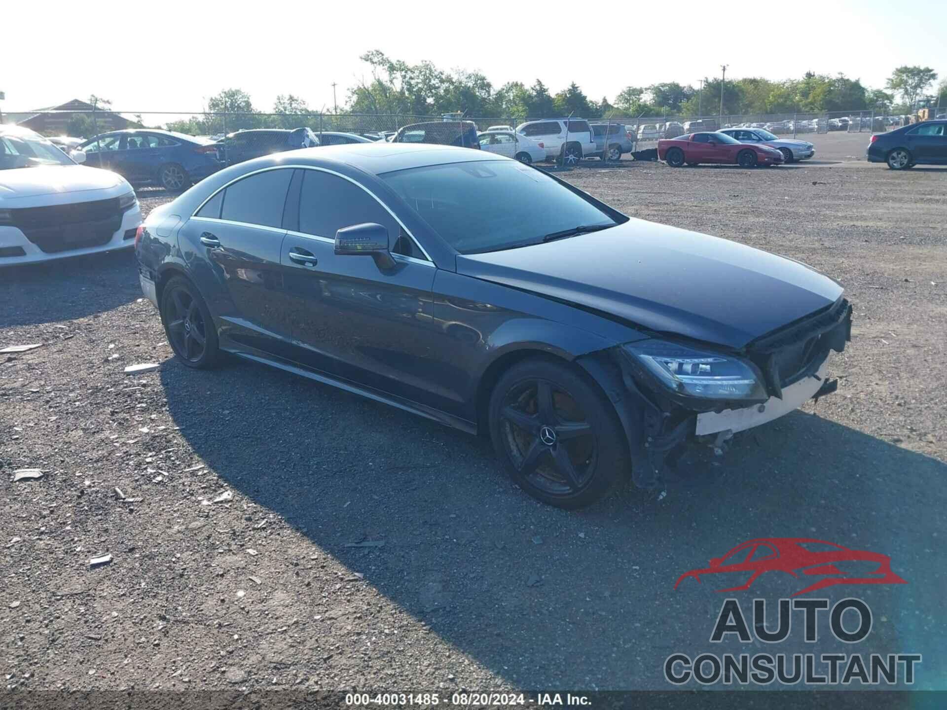 MERCEDES-BENZ CLS 400 2015 - WDDLJ6HB8FA153222