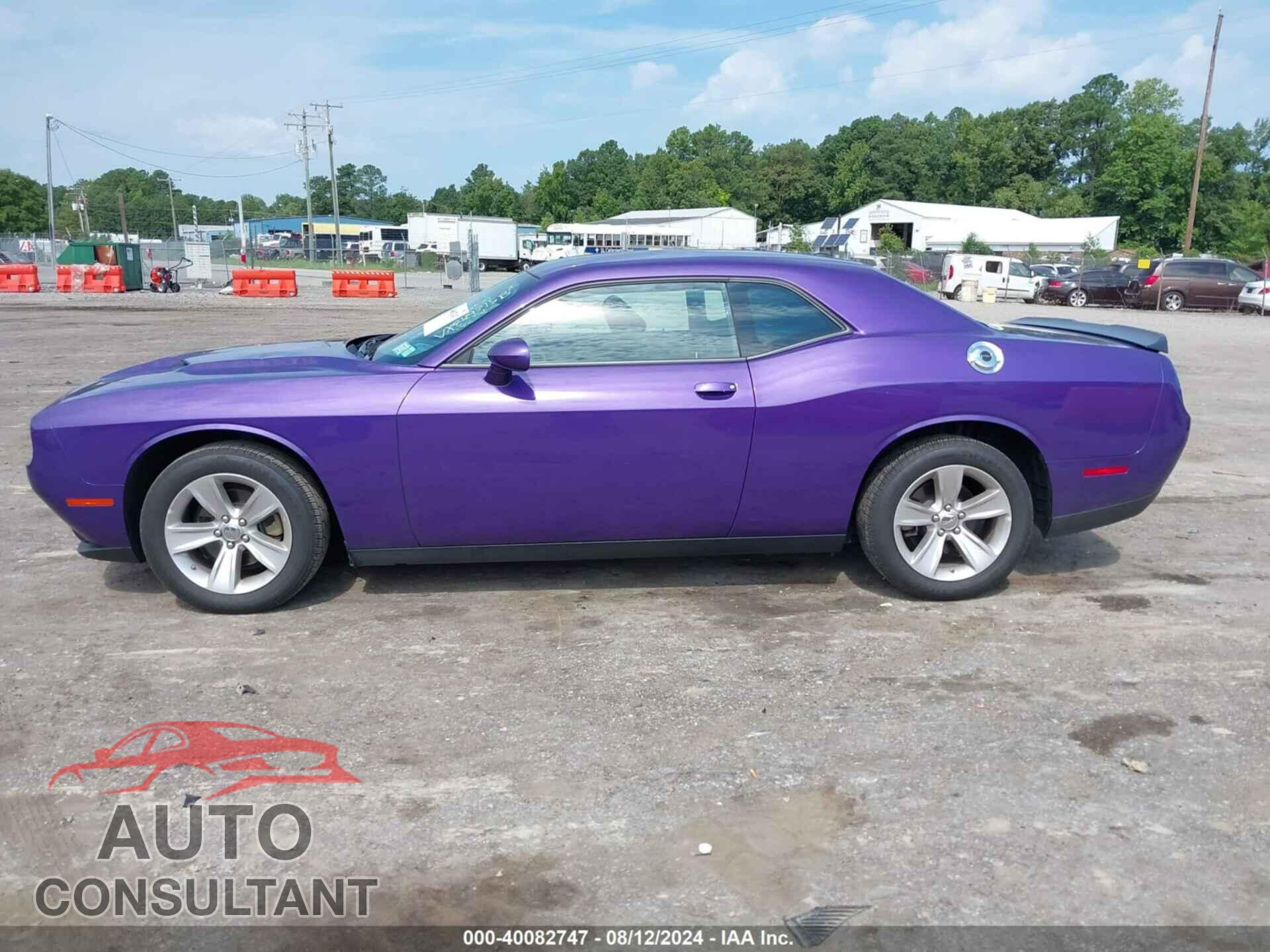 DODGE CHALLENGER 2023 - 2C3CDZAG1PH601879