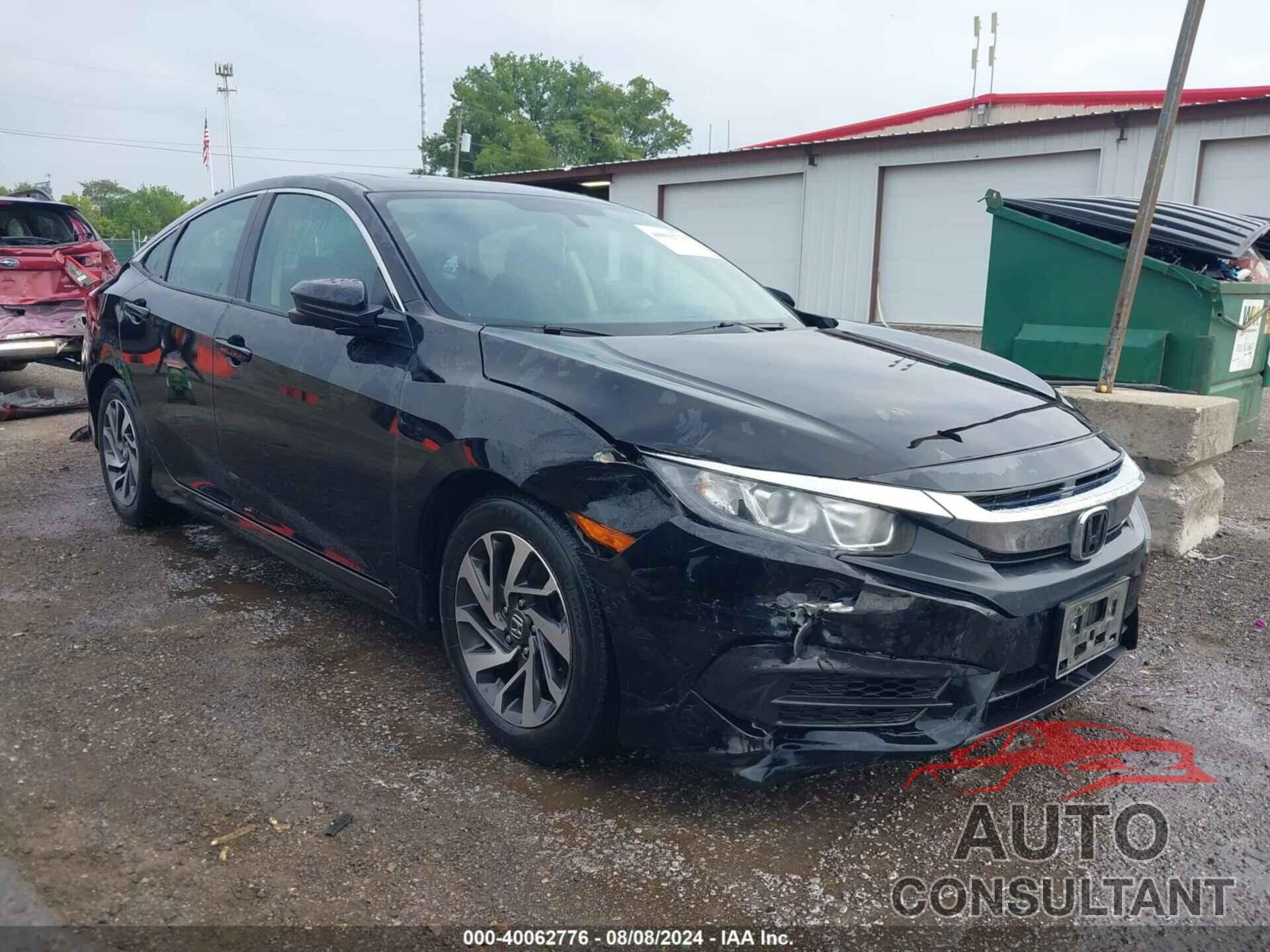 HONDA CIVIC 2017 - 19XFC2F78HE034983