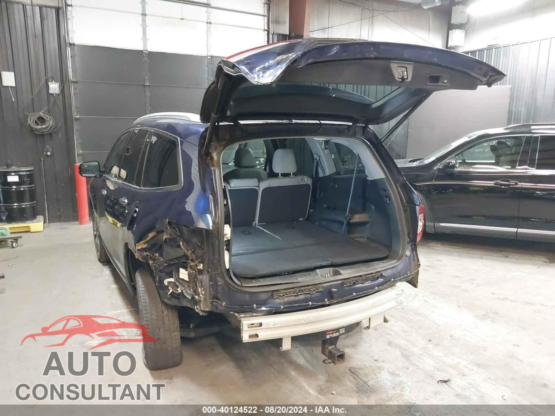 HONDA PILOT 2019 - 5FNYF6H99KB060077