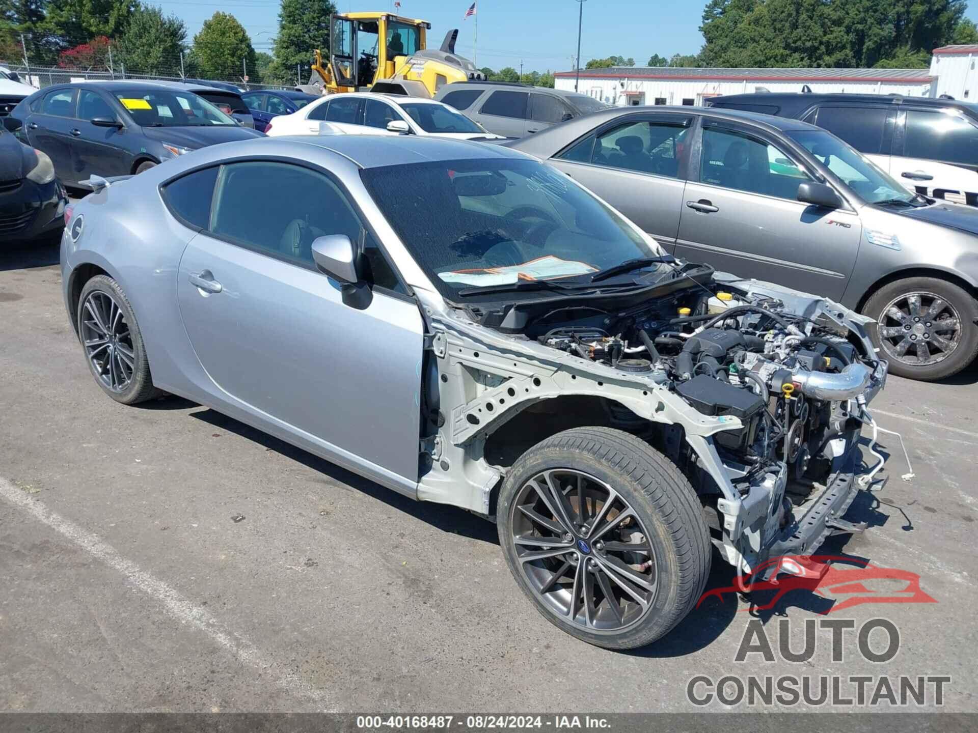 SUBARU BRZ 2016 - JF1ZCAC15G9600968