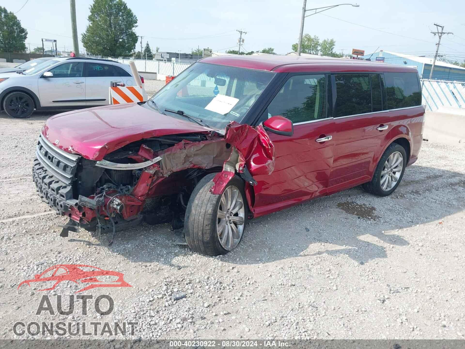 FORD FLEX 2014 - 2FMGK5D85EBD02228