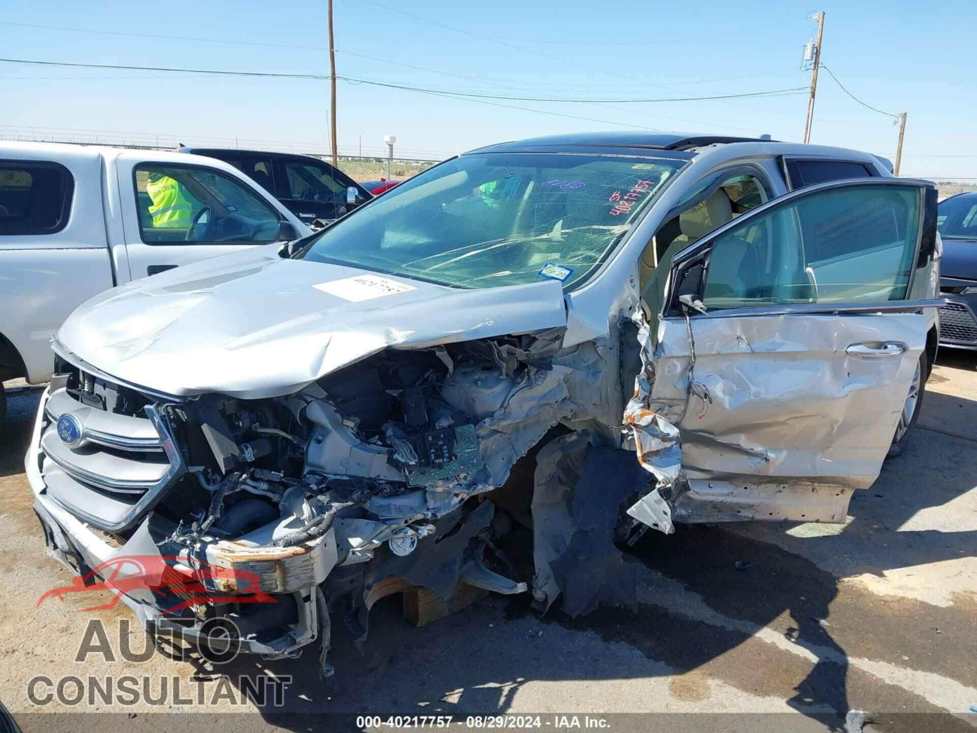 FORD EDGE 2015 - 2FMTK4K92FBB26955