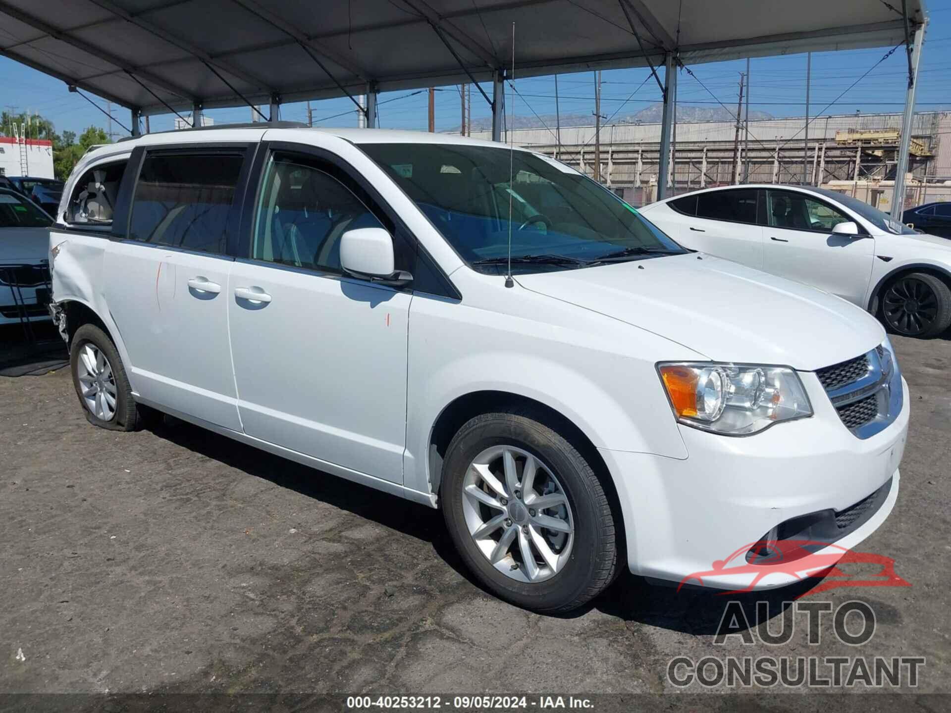 DODGE GRAND CARAVAN 2019 - 2C4RDGCG8KR728977