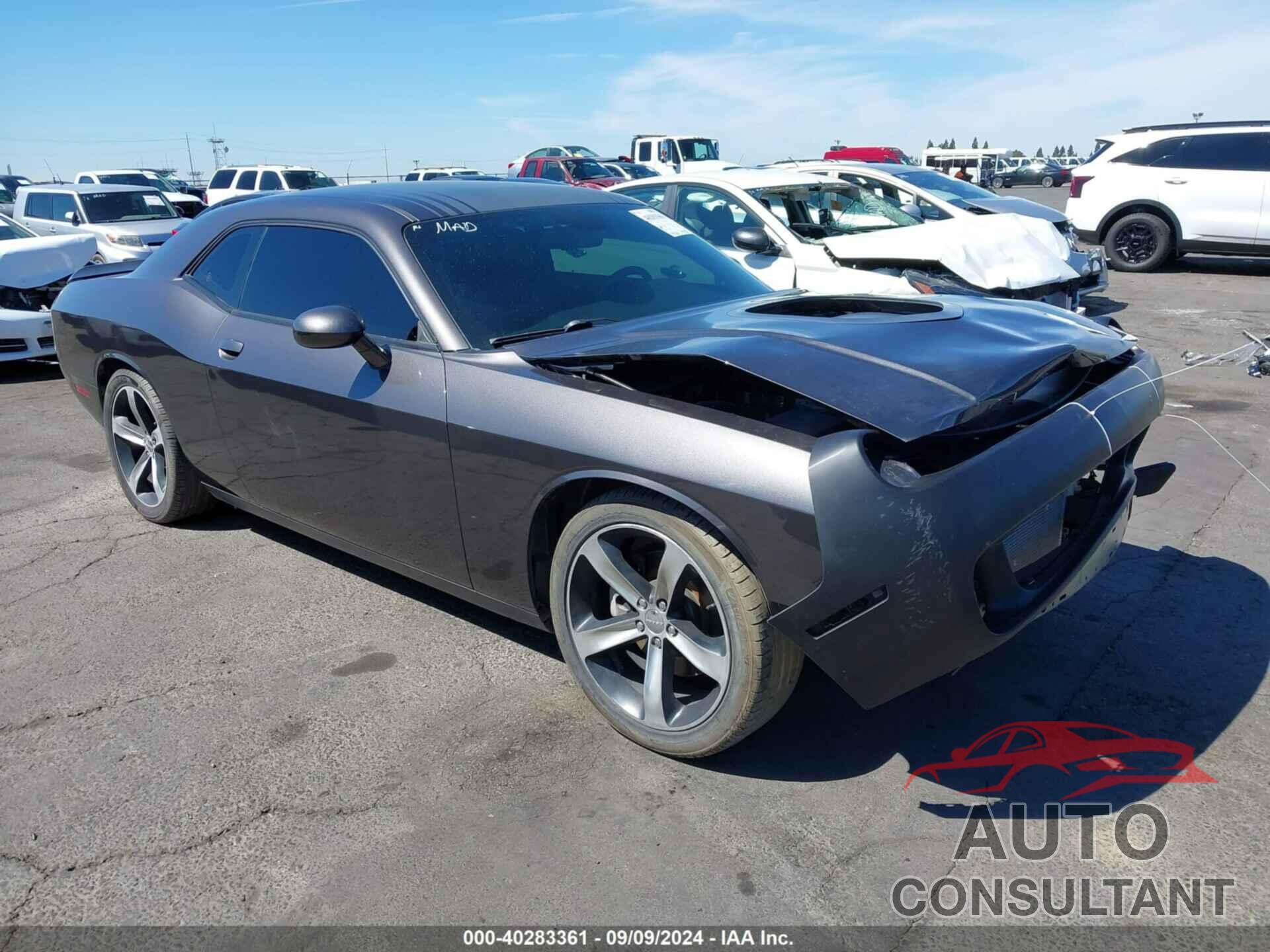 DODGE CHALLENGER 2016 - 2C3CDZBT8GH193280