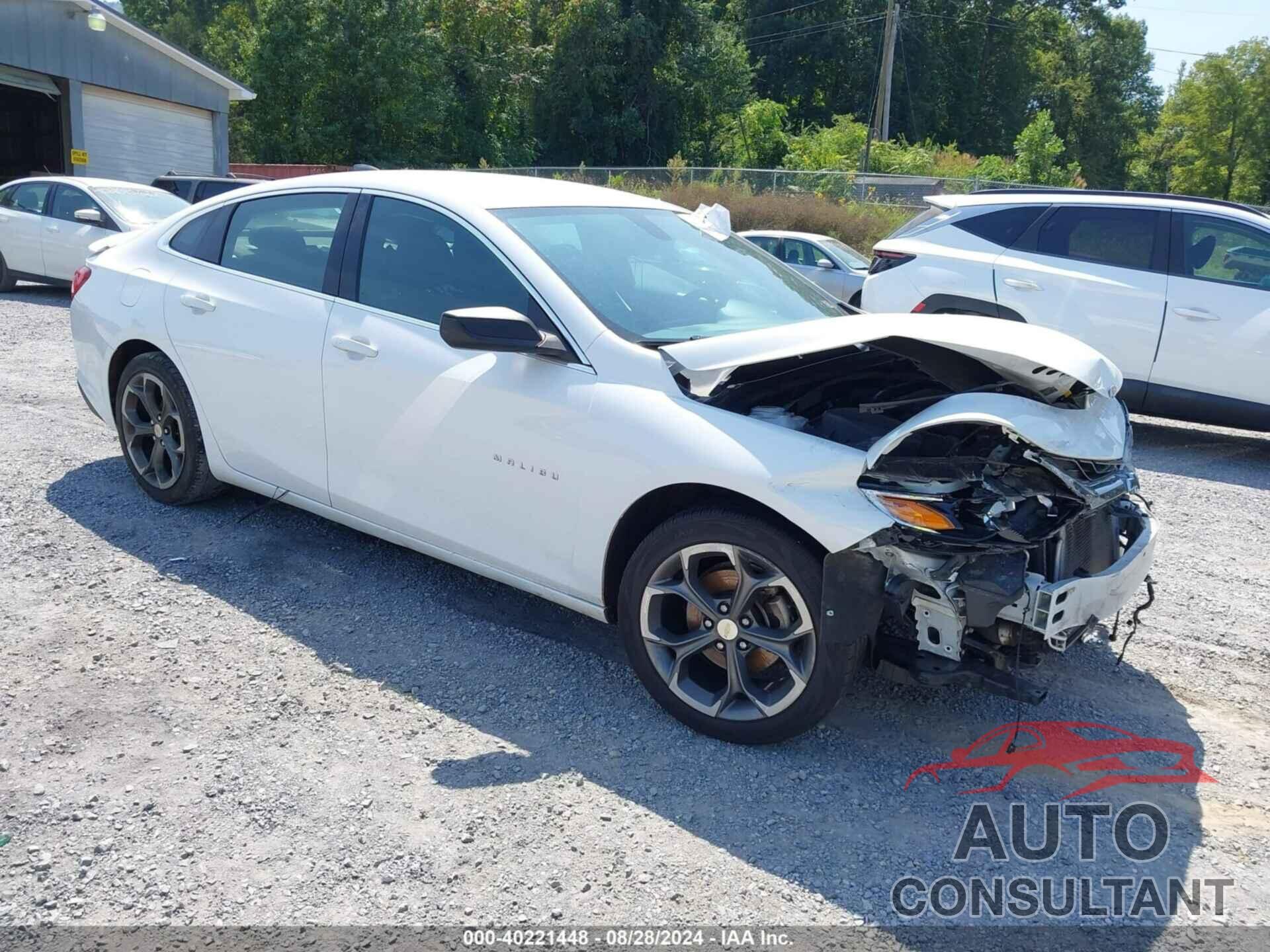 CHEVROLET MALIBU 2019 - 1G1ZG5ST0KF220772