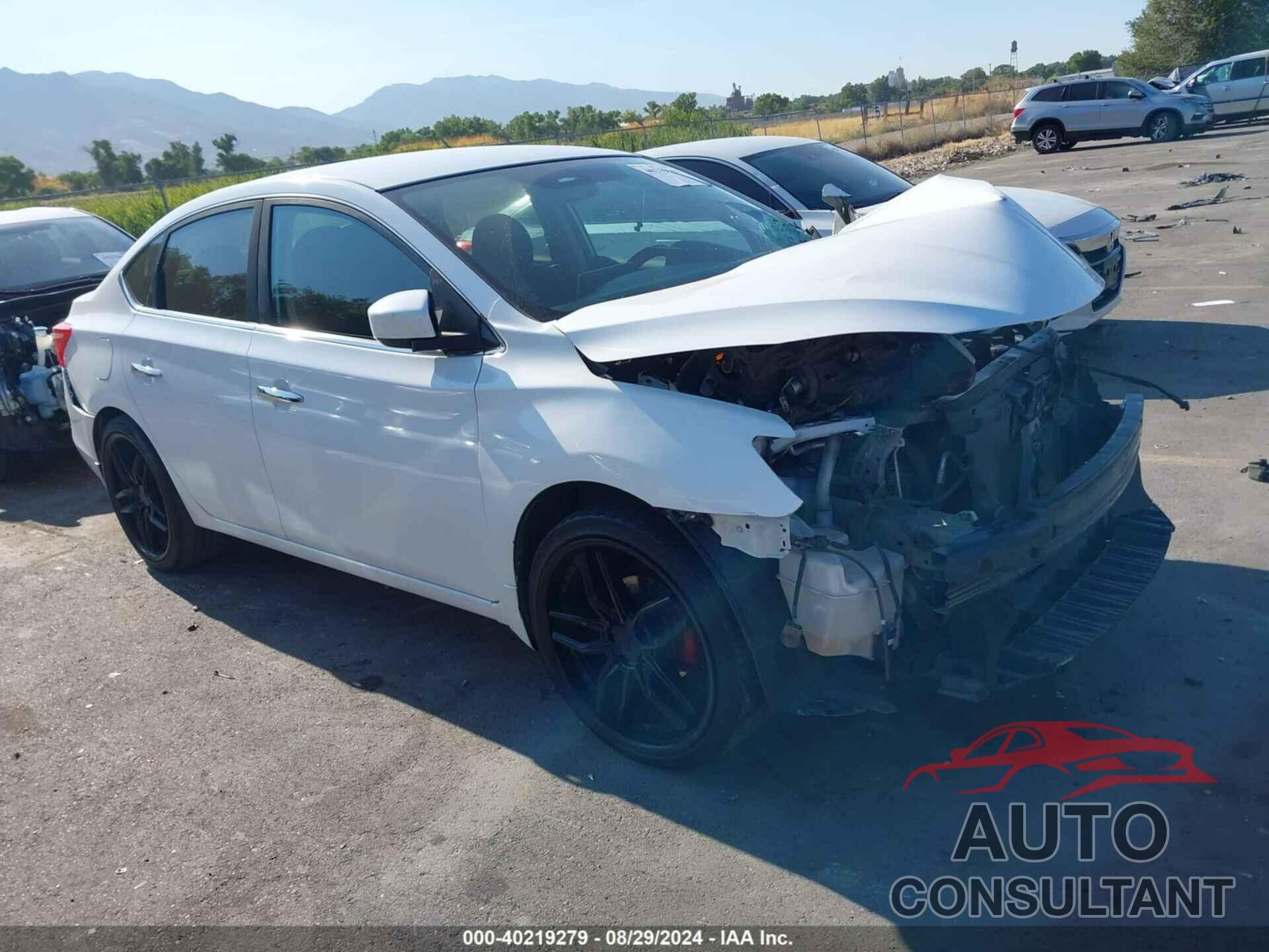 NISSAN SENTRA 2017 - 3N1AB7AP8HY323347