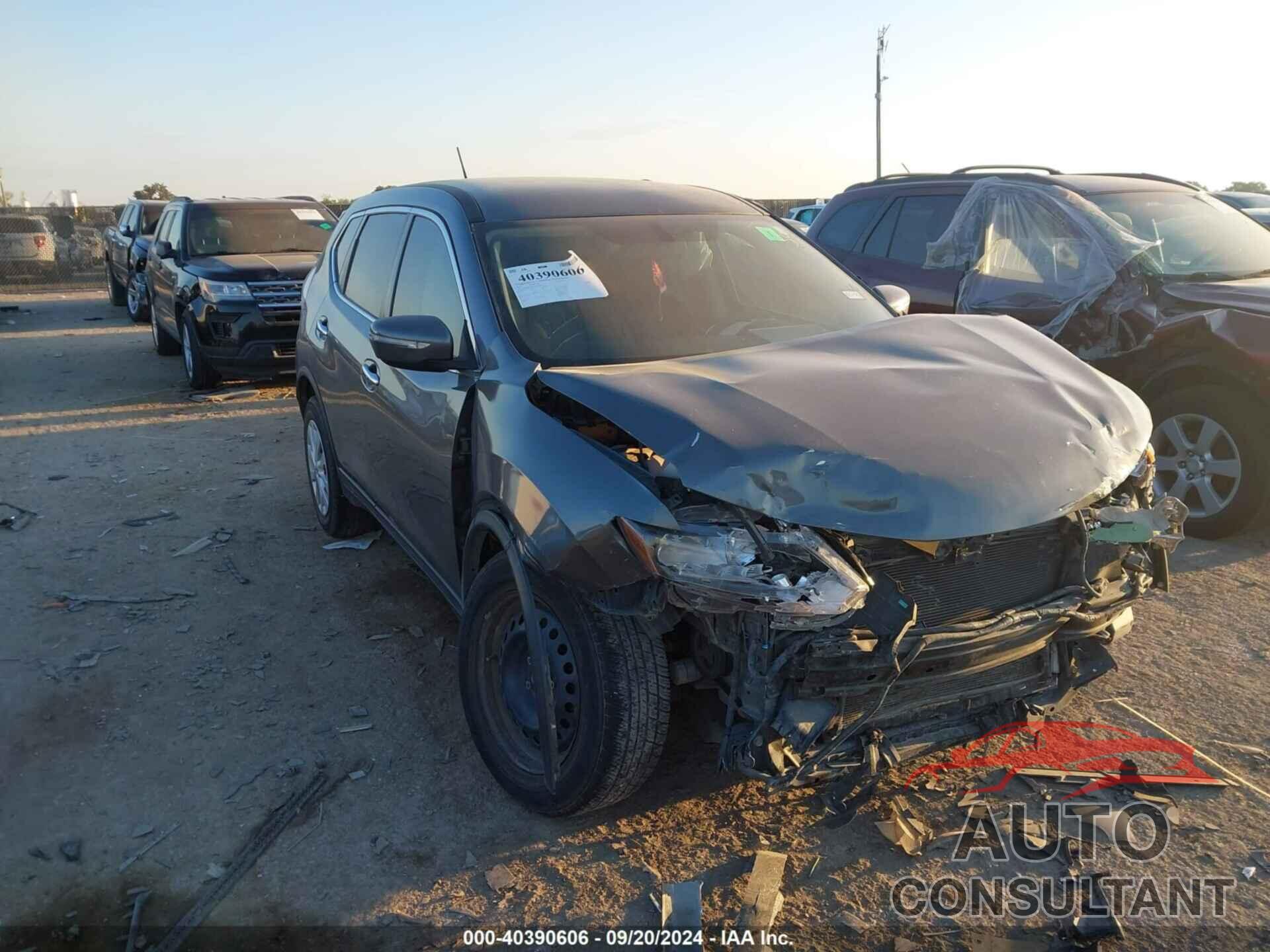 NISSAN ROGUE 2015 - KNMAT2MV0FP536895