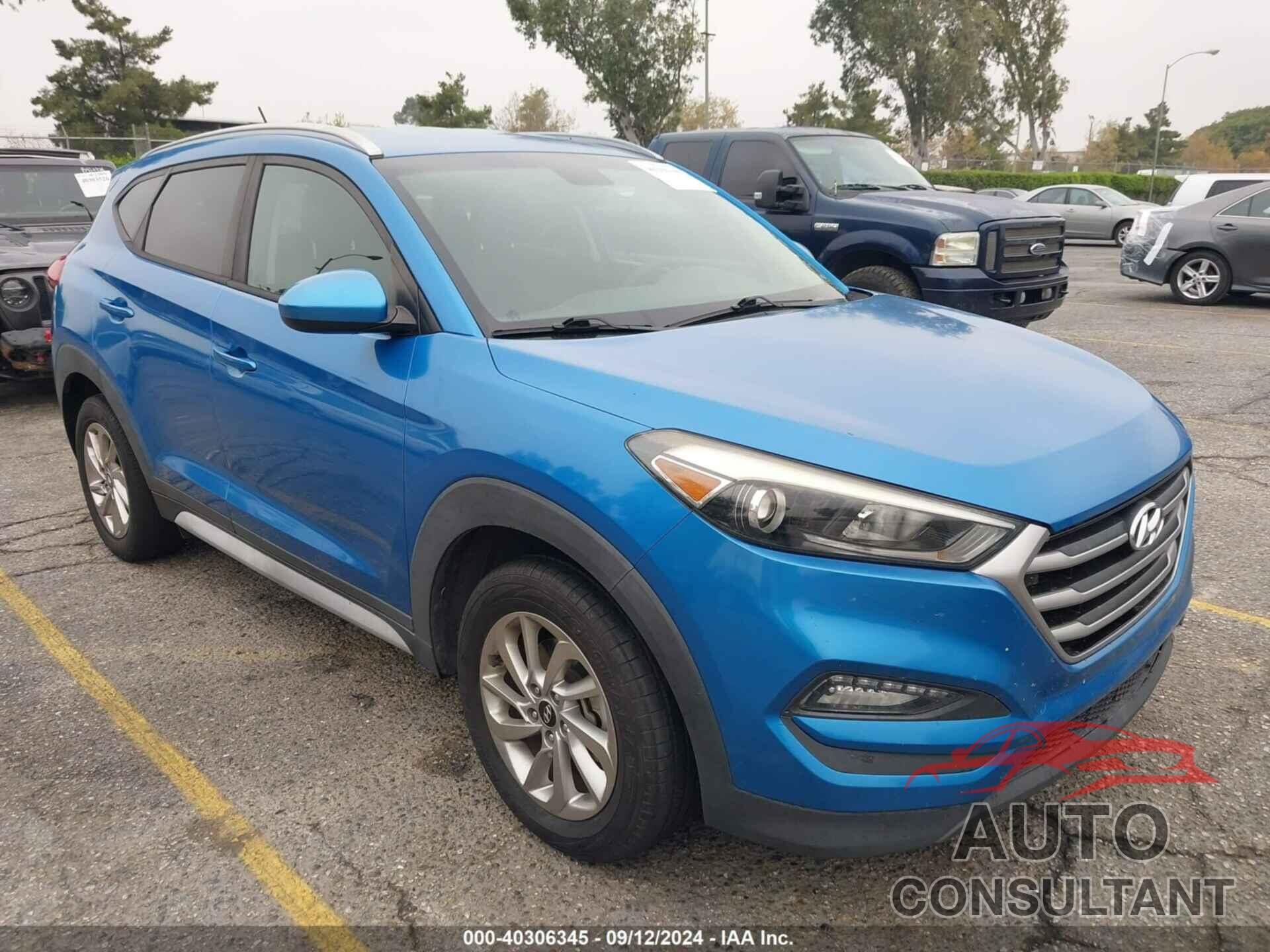 HYUNDAI TUCSON 2017 - KM8J33A48HU492081