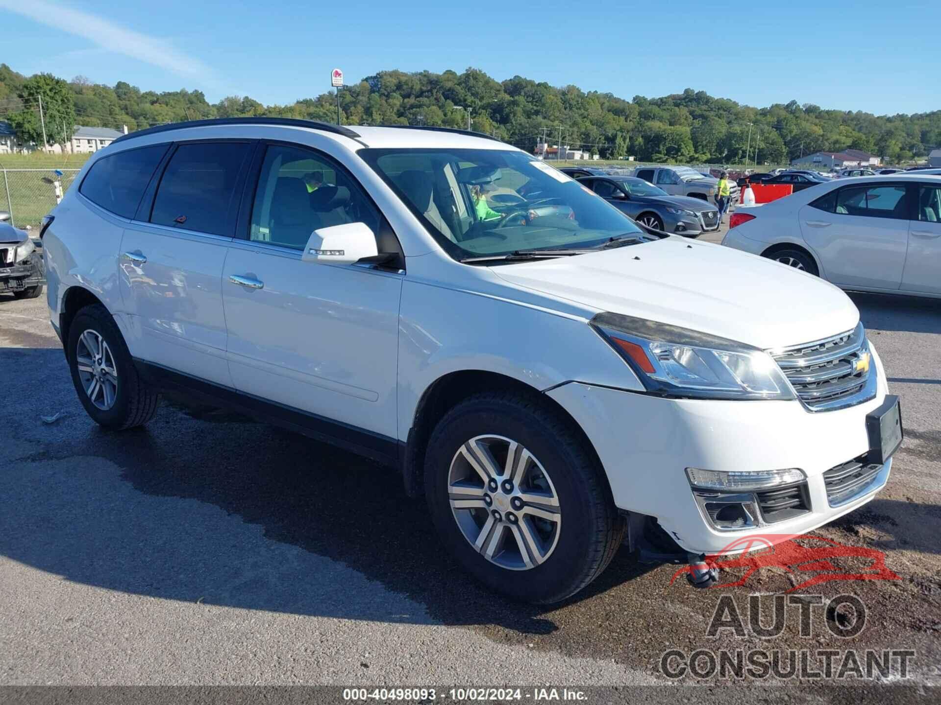 CHEVROLET TRAVERSE 2017 - 1GNKRGKD8HJ349766