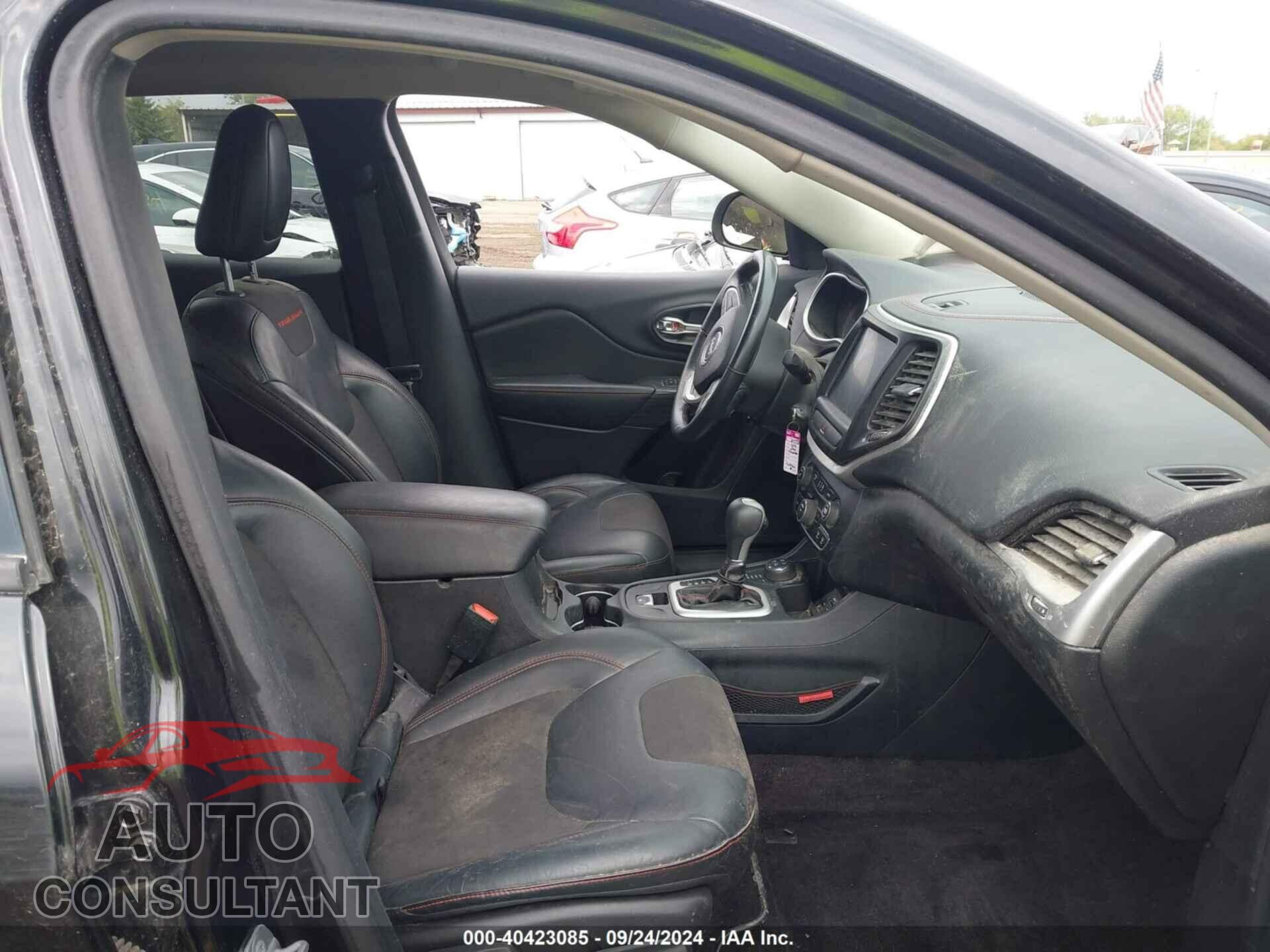 JEEP CHEROKEE 2016 - 1C4PJMBS8GW214887