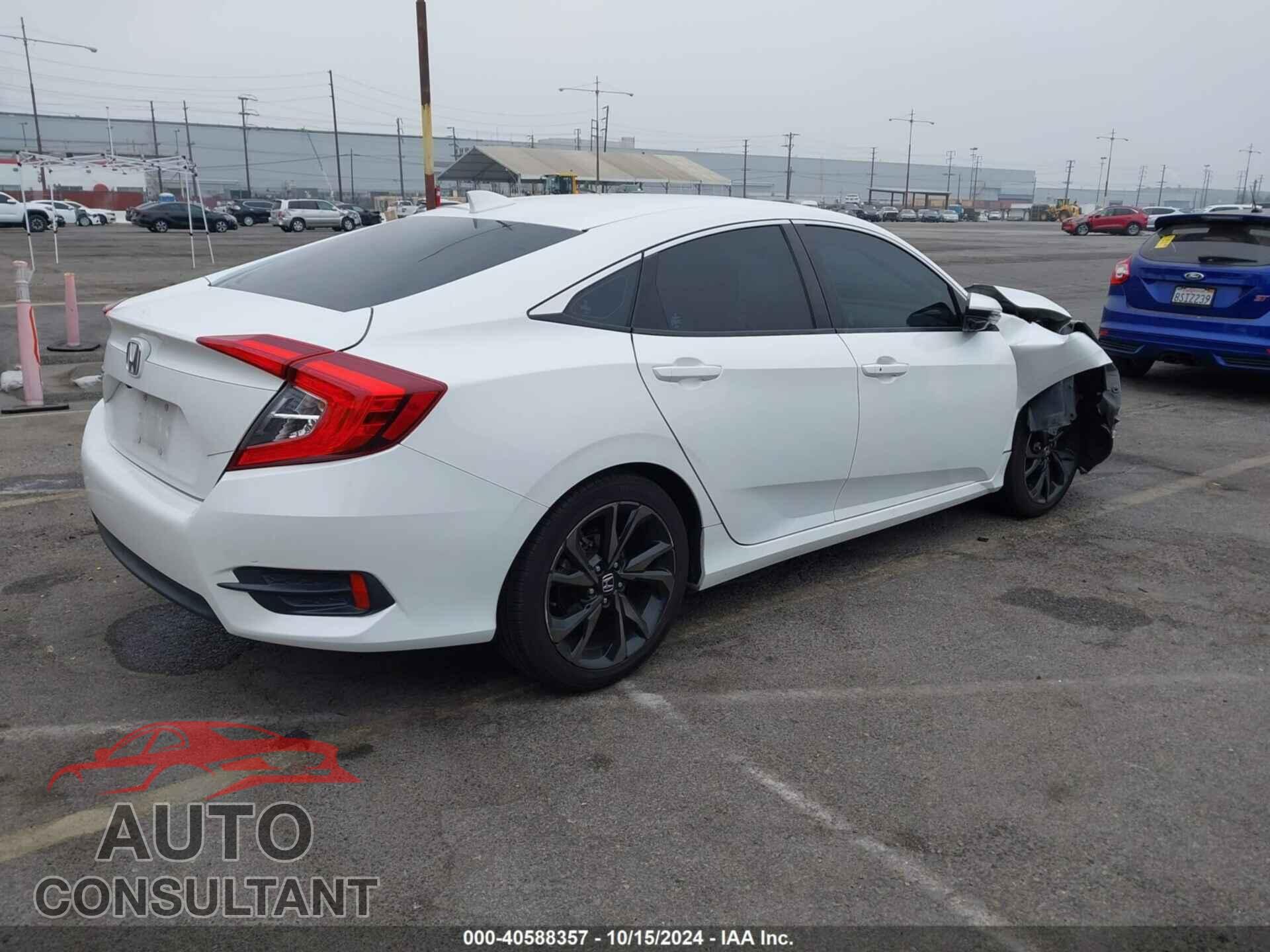 HONDA CIVIC 2017 - 2HGFC2F78HH543767