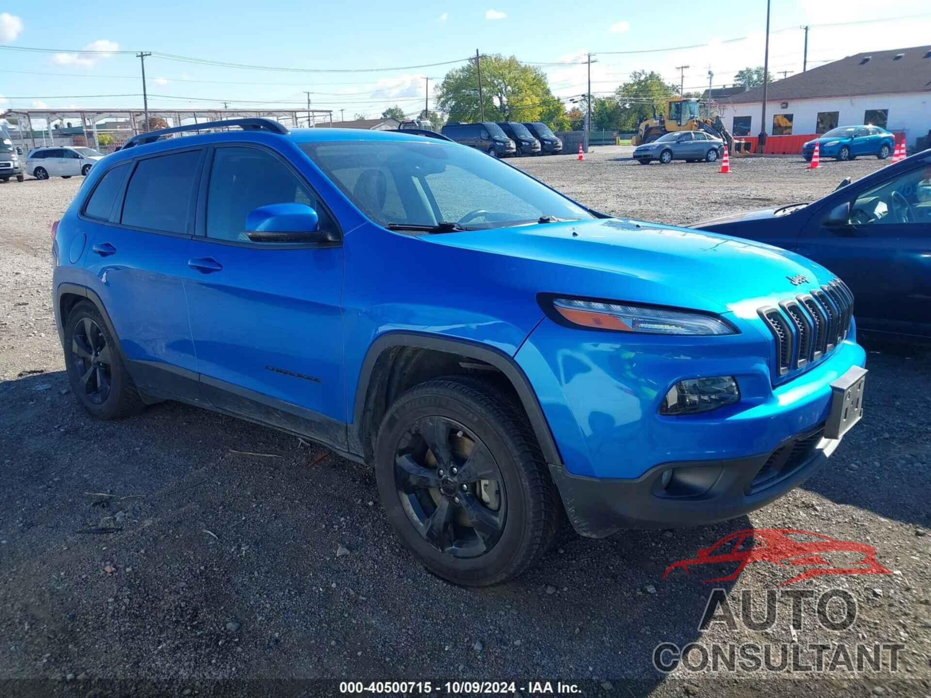 JEEP CHEROKEE 2018 - 1C4PJMDB3JD560443
