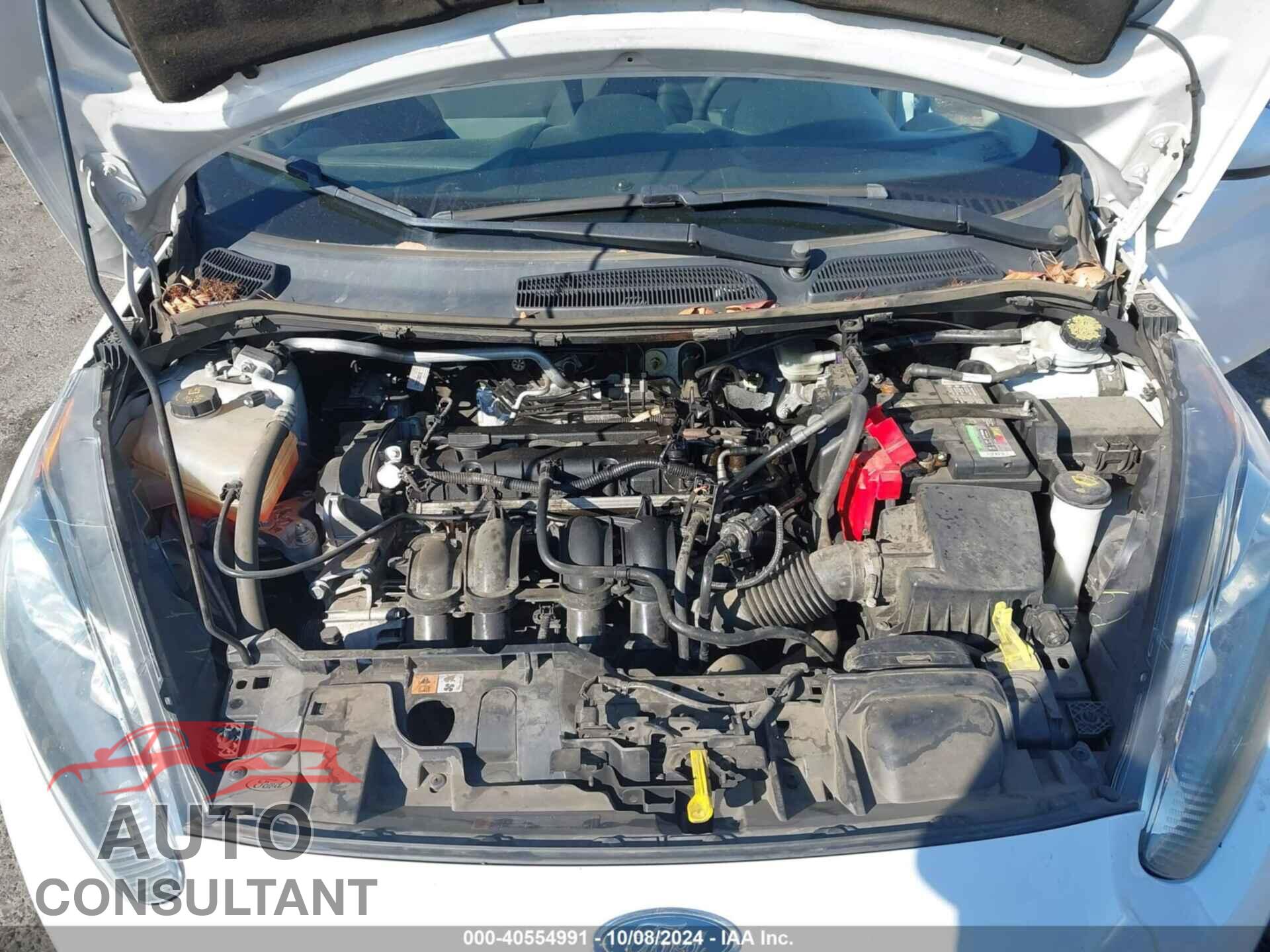 FORD FIESTA 2018 - 3FADP4AJ2JM127364
