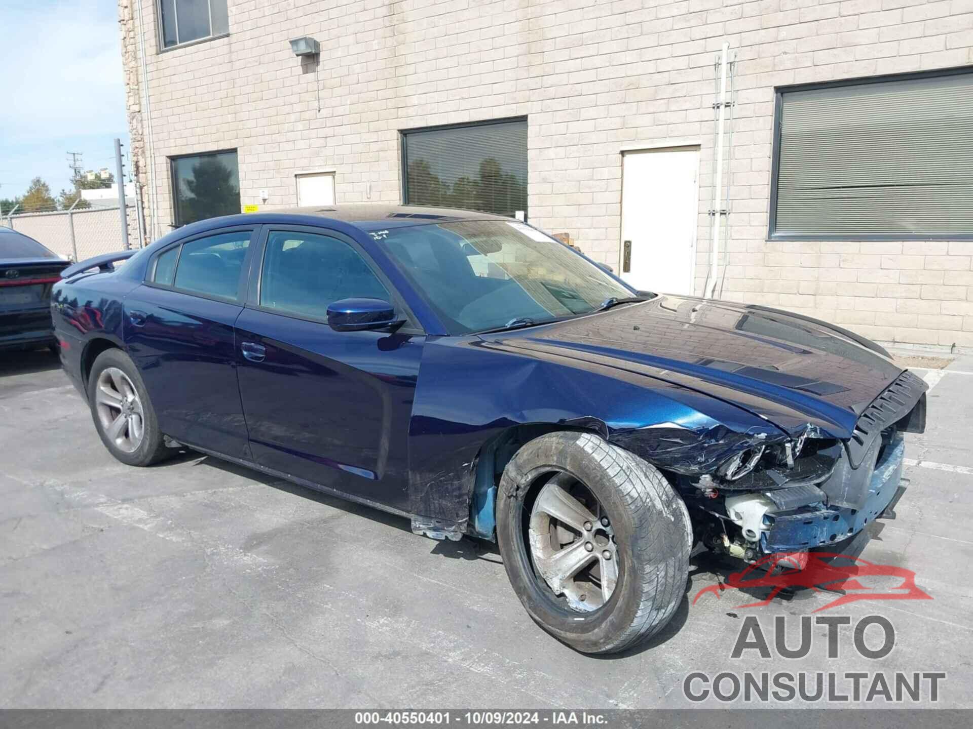DODGE CHARGER 2013 - 2C3CDXBG2DH738313
