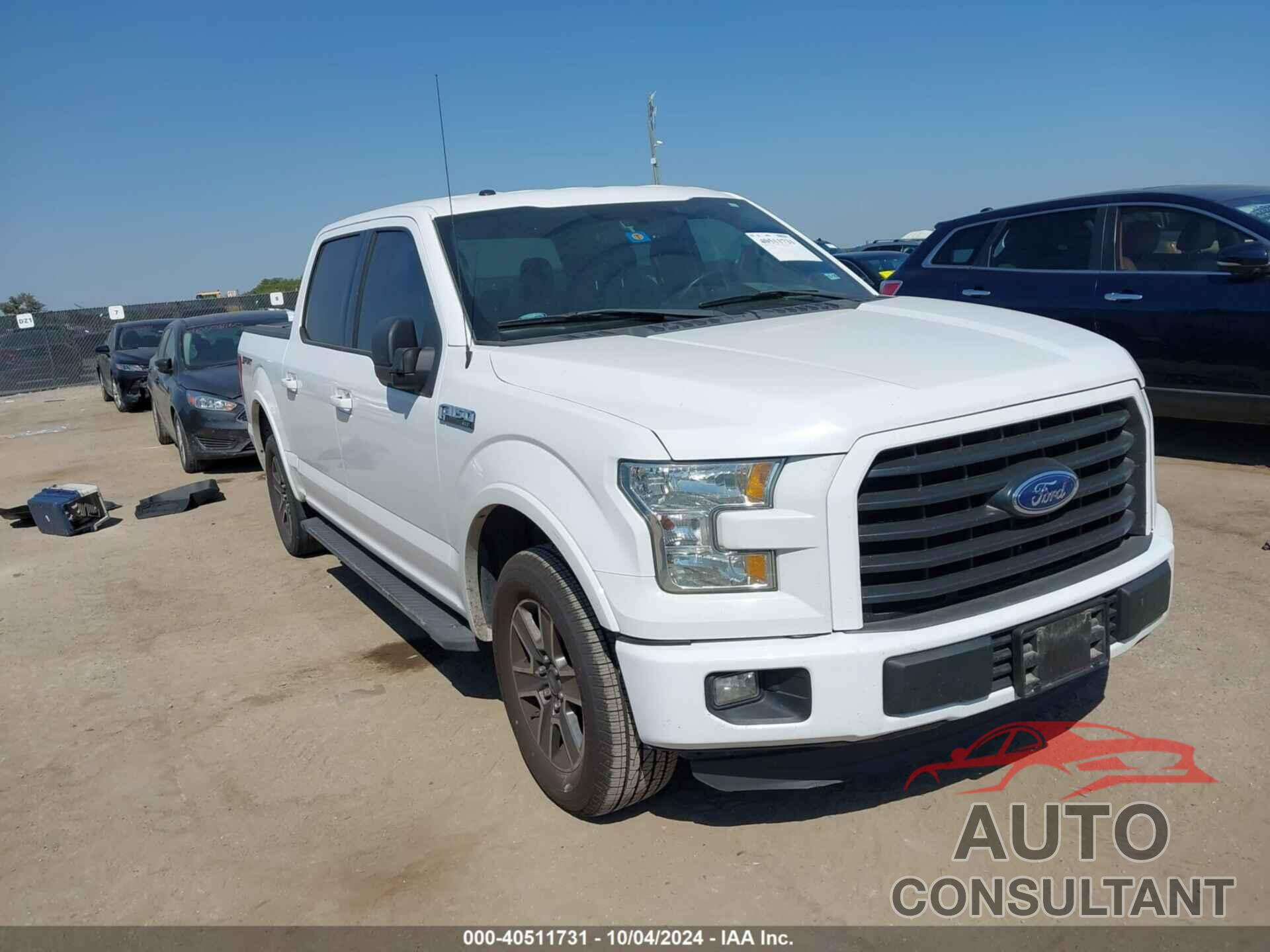 FORD F-150 2015 - 1FTEW1CF9FKE48194